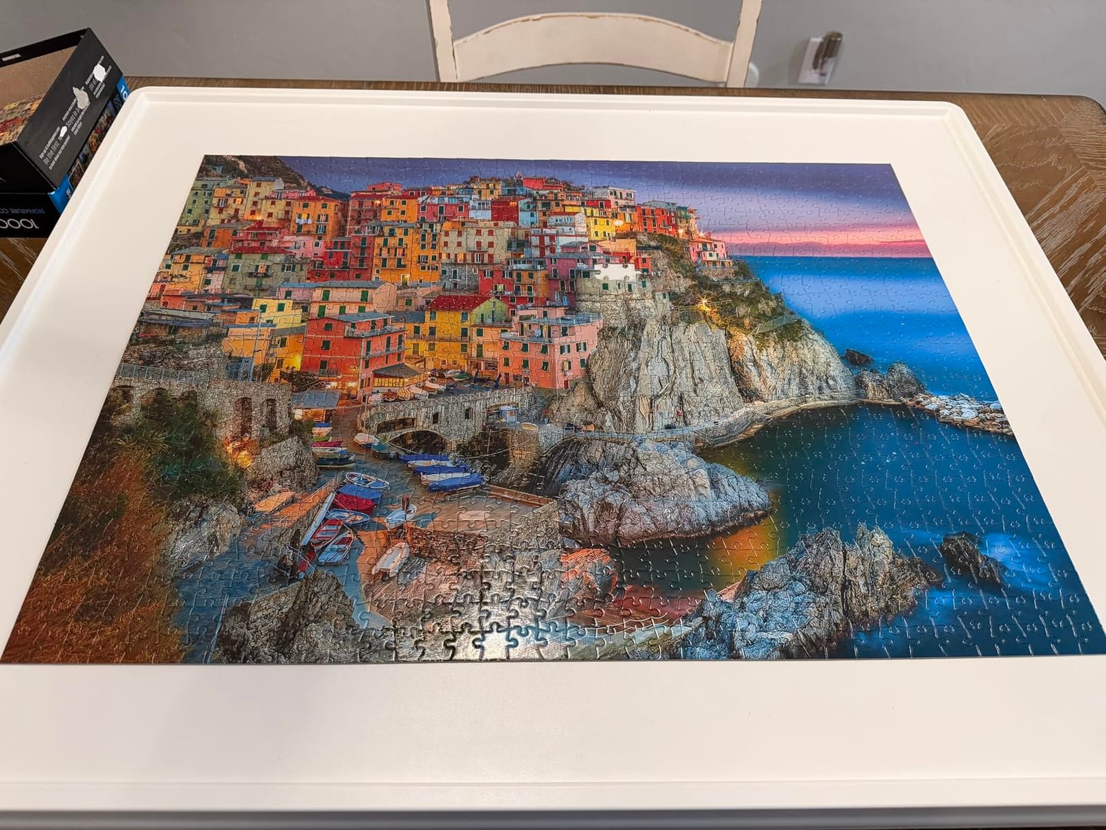 Buffalo Games - Cinque Terre Italy Coastal - 1000 Piece Puzzle for Adults customer photo 1