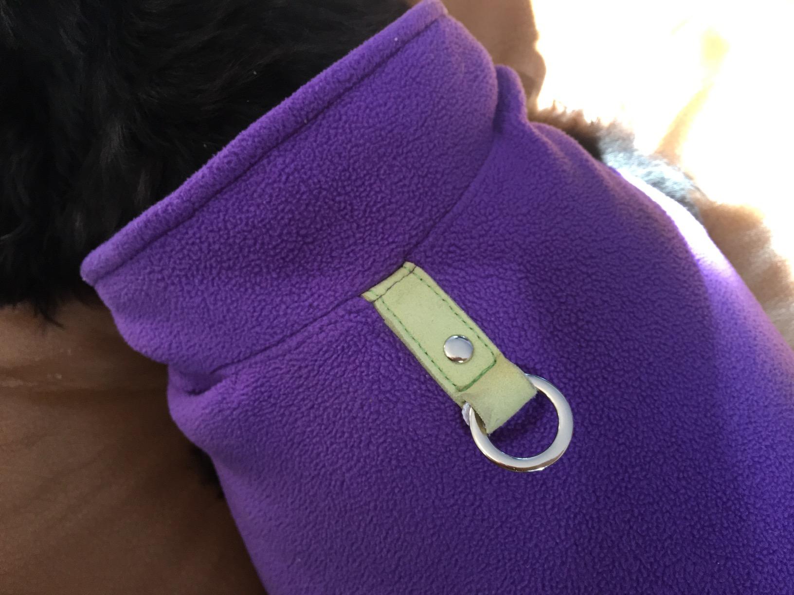 Gooby Fleece Vest Dog Sweater, Pink, Medium customer photo 2