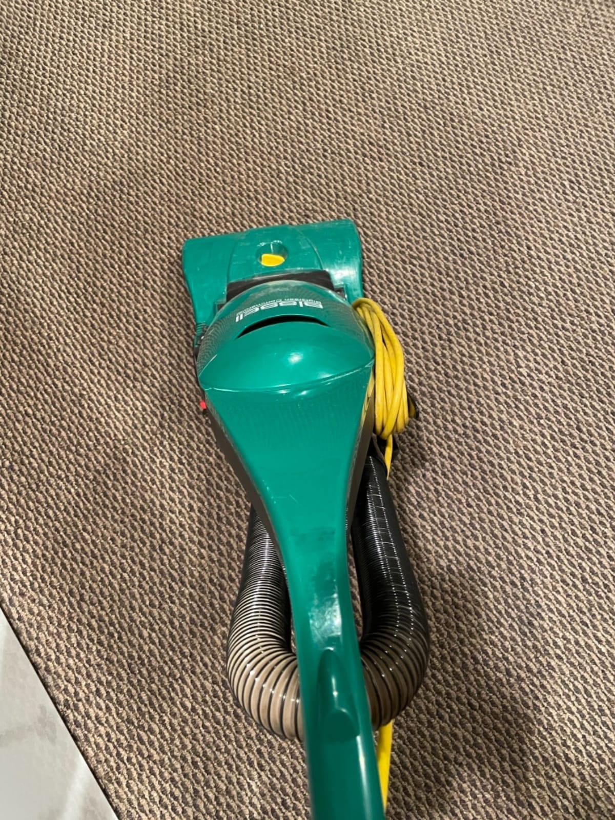 BISSELL BigGreen Commercial PowerForce Bagged Lightweight, Upright, Industrial, Vacuum Cleaner, BGU1451T customer photo 2