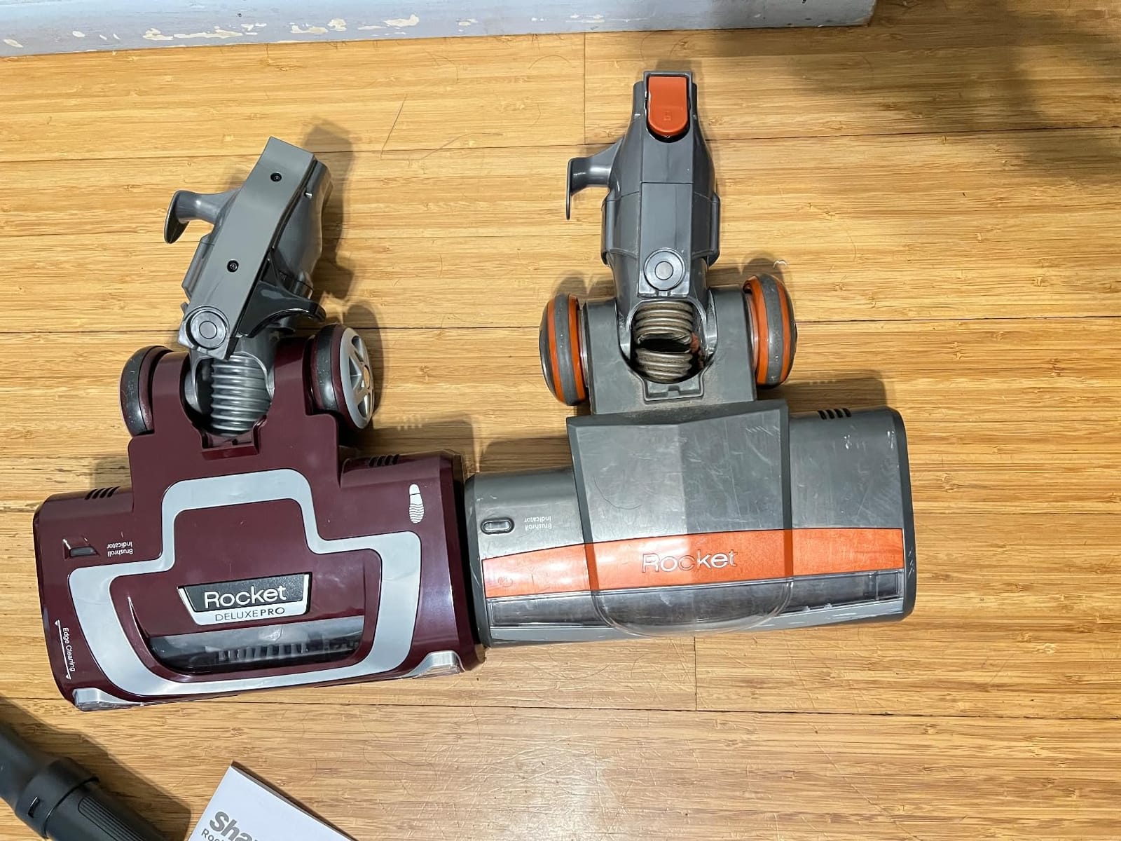 Shark Rocket Pet Plus Corded Stick Vacuum, XL Cup, Bordeaux/Silver, HV322 customer photo 2