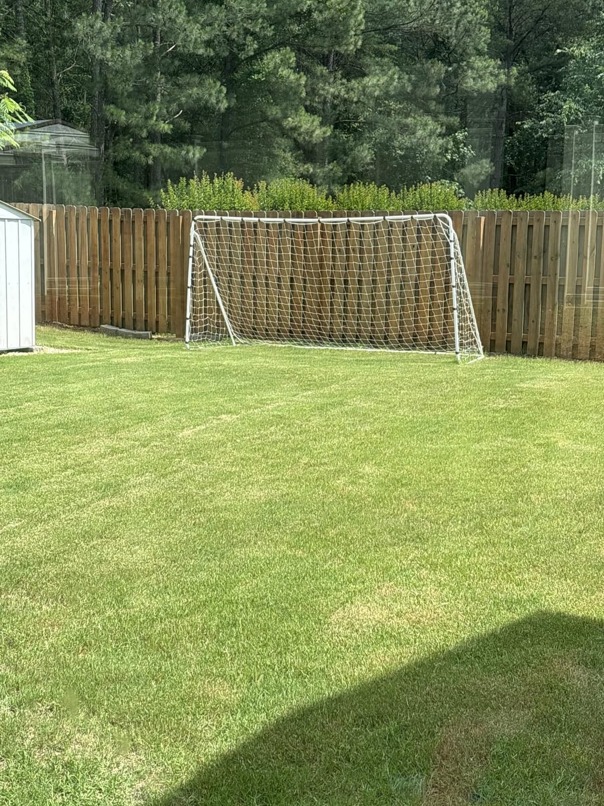 ZENY Soccer Goal 6x4/ 12x6/ 18x7/ 24x8 ft Steel Frame Soccer Training Goal customer photo 1