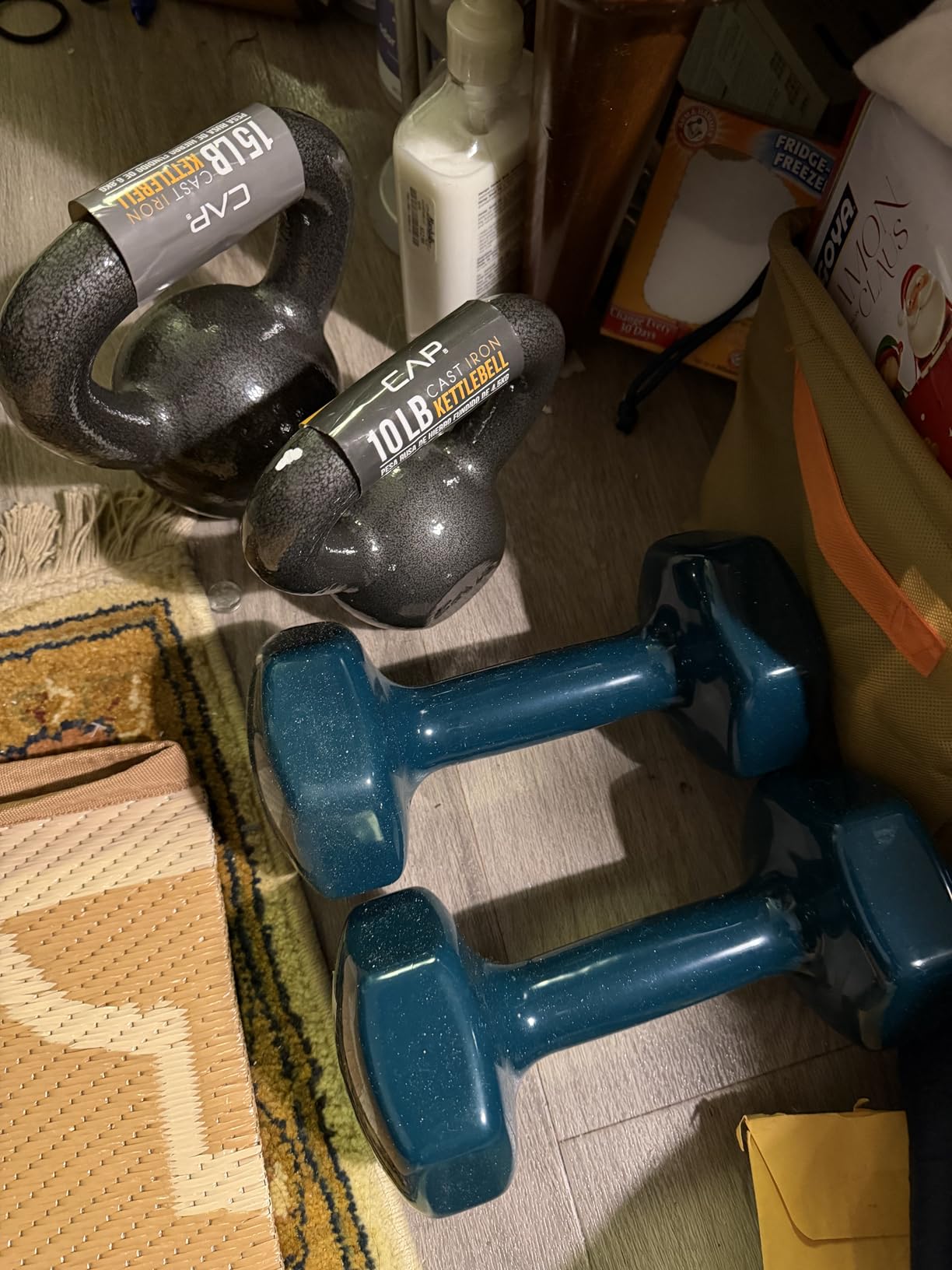 CAP Barbell Cast Iron Kettlebell - Singles and Sets, Multiple Weight Choices customer photo 1