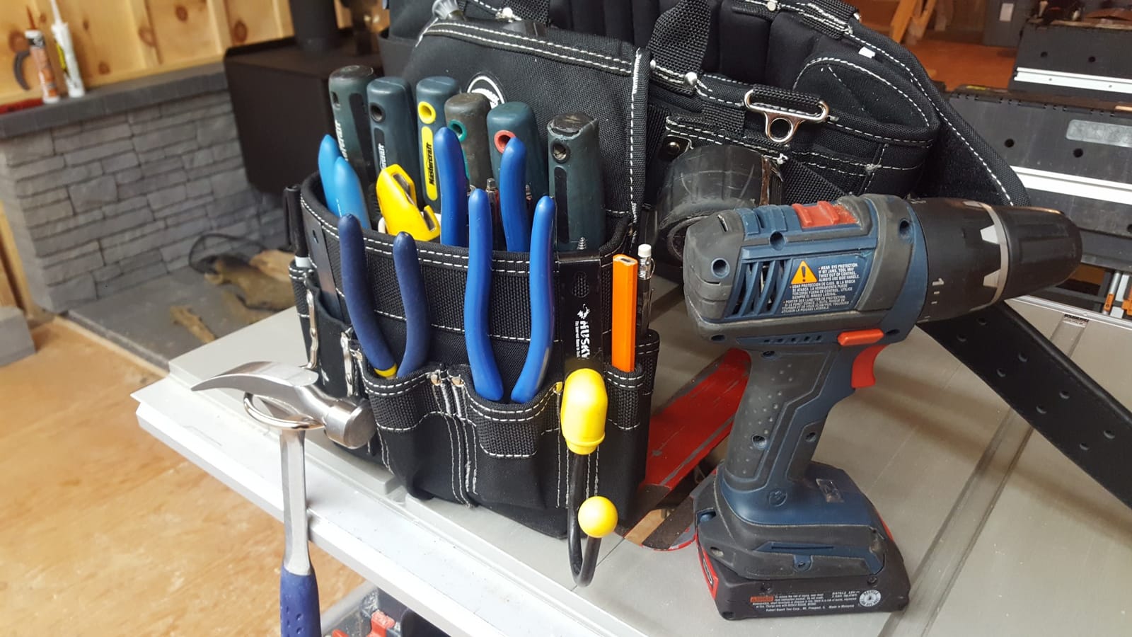 Gatorback B240 Professional Electrician Tool Belt Combo, Medium customer photo 1