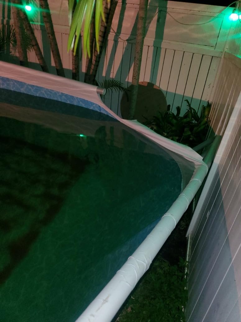 Bestway Power Steel 24’ x 12' x 52” Above Ground Pool with Sand Filter Pump customer photo 2