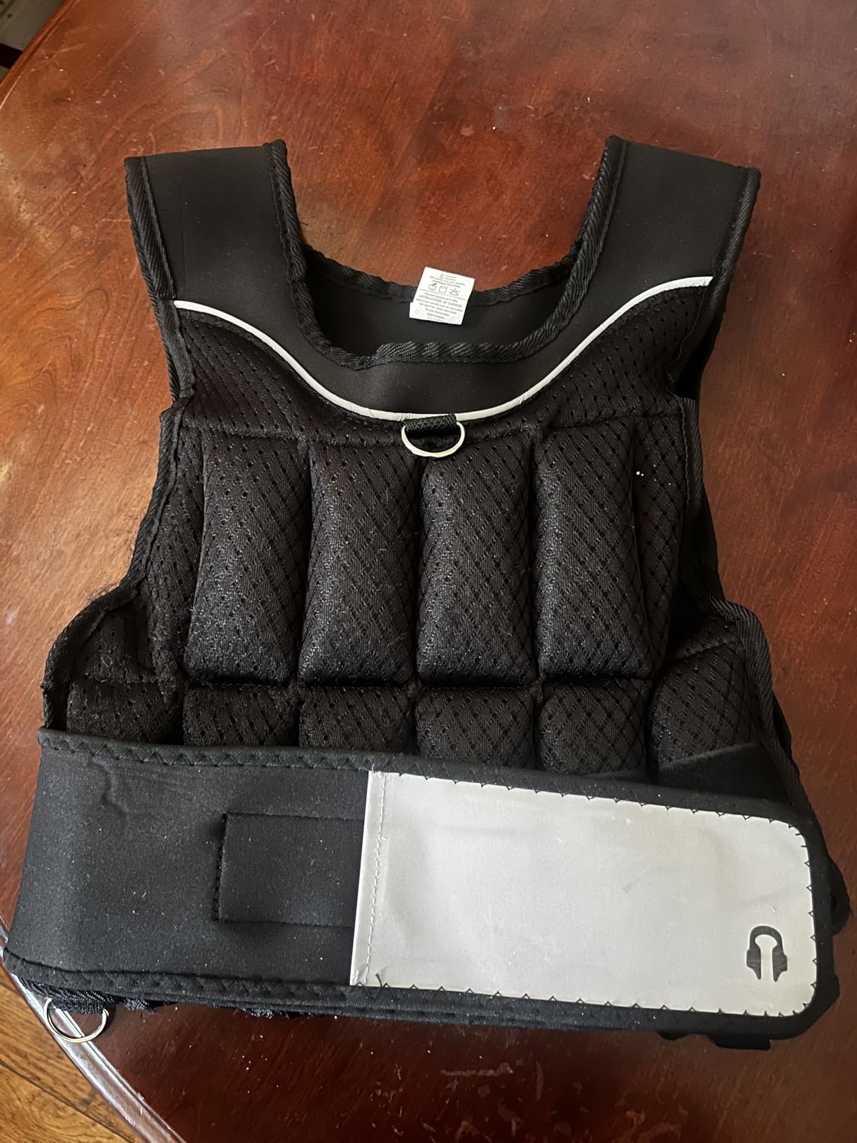 CAP Adjustable Weighted Vest 20–150 lbs for Strength Training, Running & Workouts, Weight Vest for Men & Women, Fitness Training Vest customer photo 2