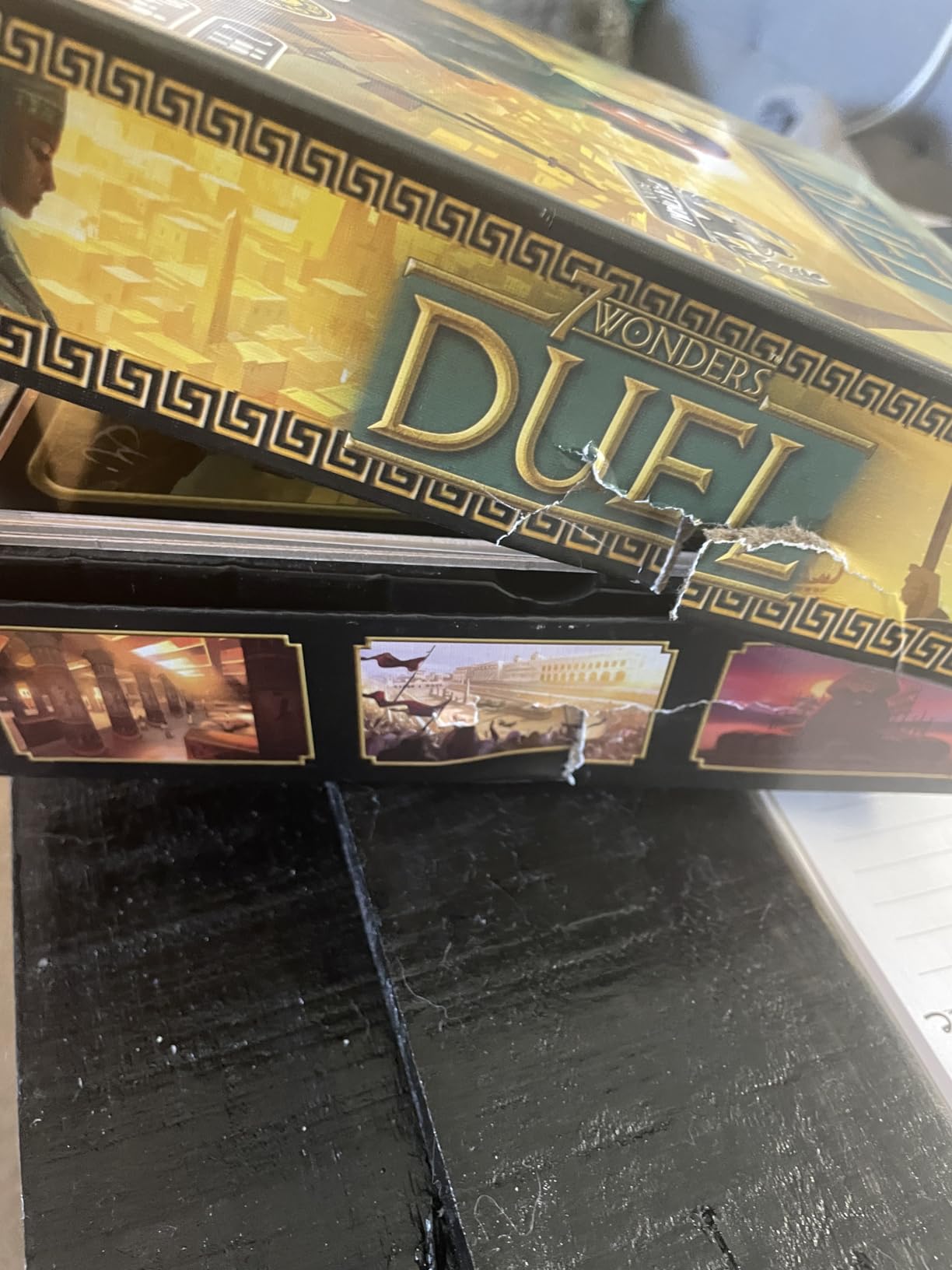 Asmodee 7 Wonders Duel Board Game BASE GAME - Intense Two-Player Battles in the Ancient World, Strategy Game for Kids and Adults, Ages 10+, 2 Players, 30 Minute Playtime customer photo 1
