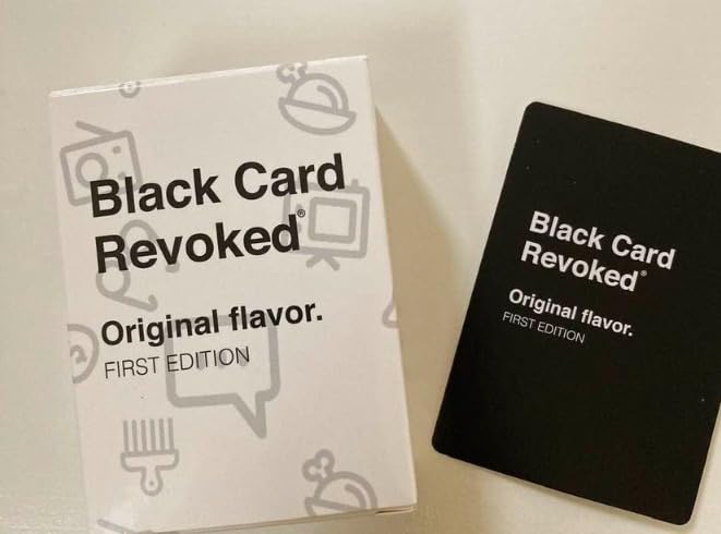 Black Card Revoked Original Flavor - Celebrate The Culture with America’s 1st Black Card Game | The Original Black Trivia | Perfect for Every Cookout, Game Night & Holiday customer photo 2