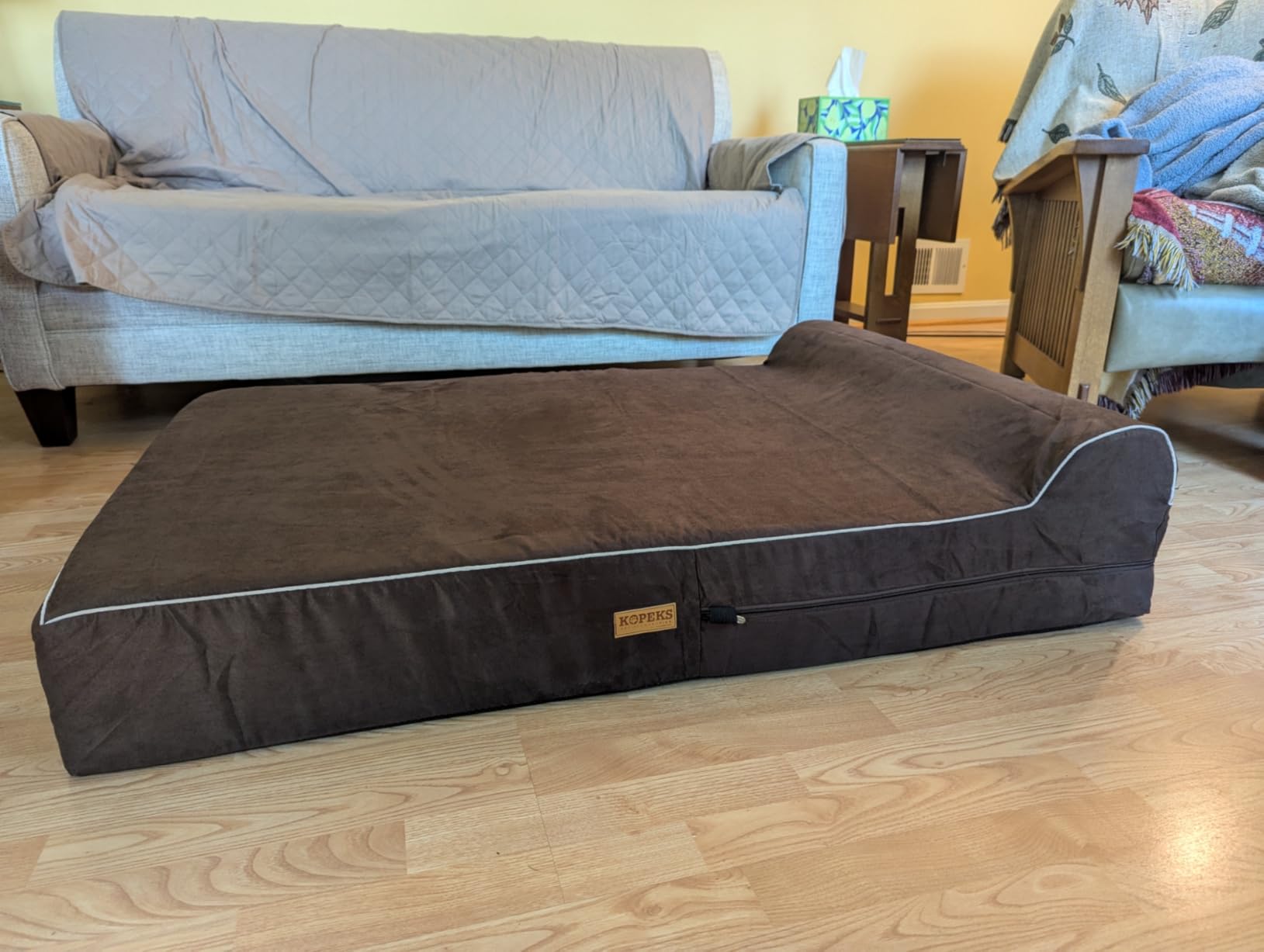 KOPEKS Orthopedic Memory Foam Dog Bed 7