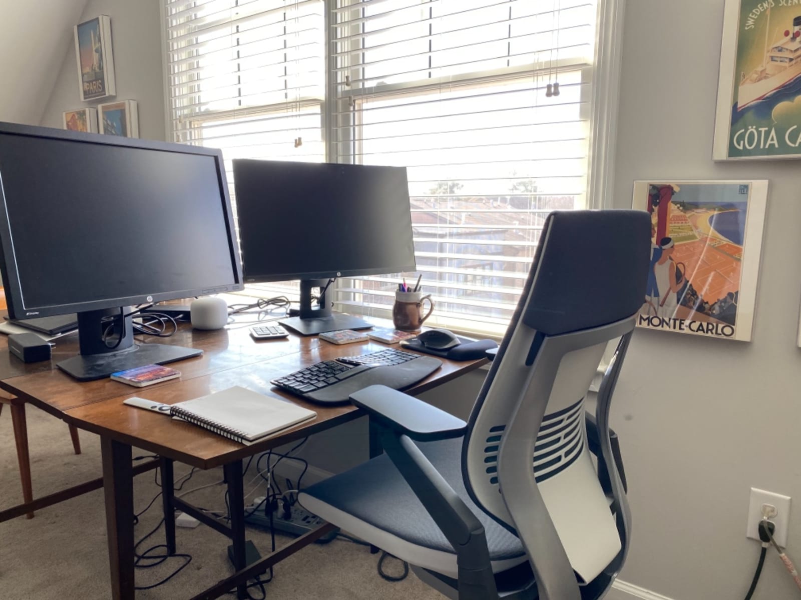 Steelcase Gesture Office Chair, Carpet Floors, Coconut Yellow customer photo 2