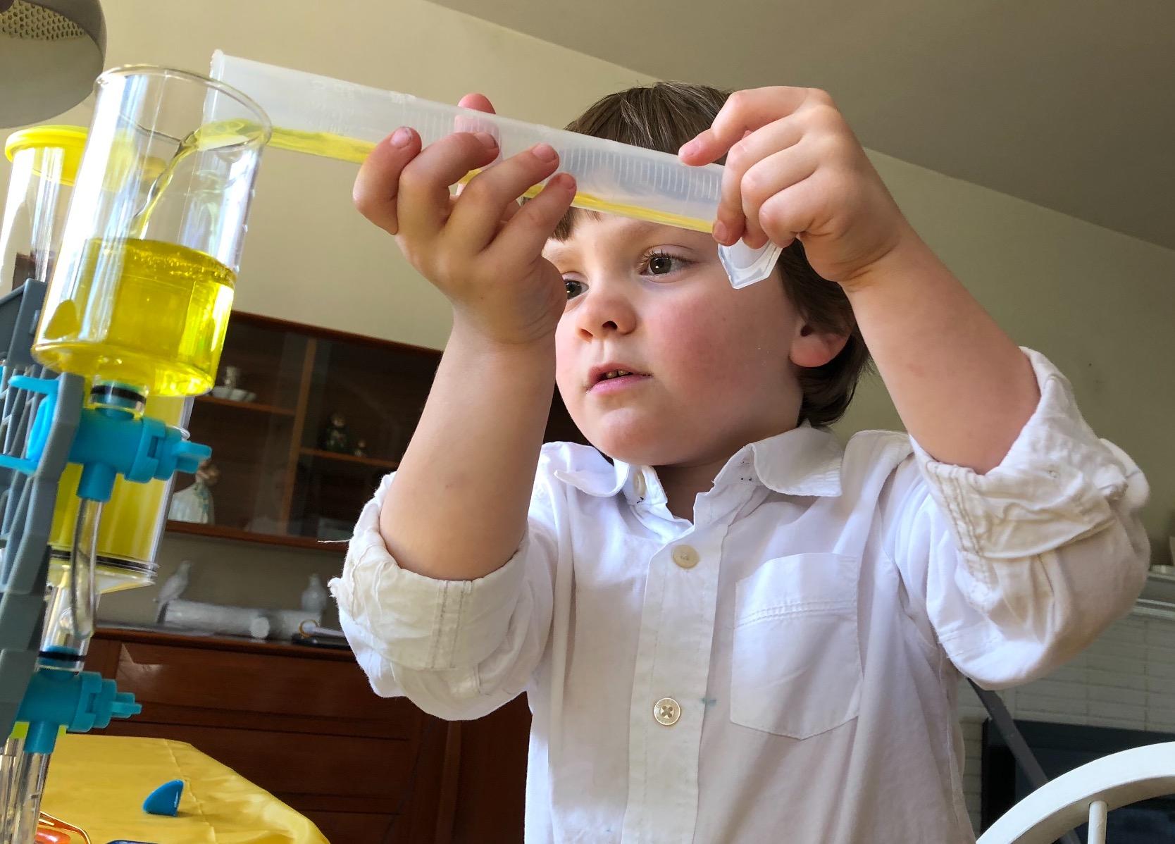 SMARTLAB Toys Ultimate Secret Formula Lab with 40 Experiments customer photo 2