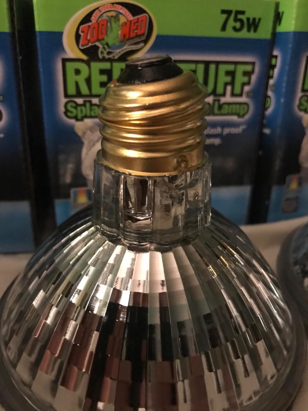 Zoo Med Repti Tuff Splashproof Halogen Lamps 75 Watts (3 Pack) customer photo 1