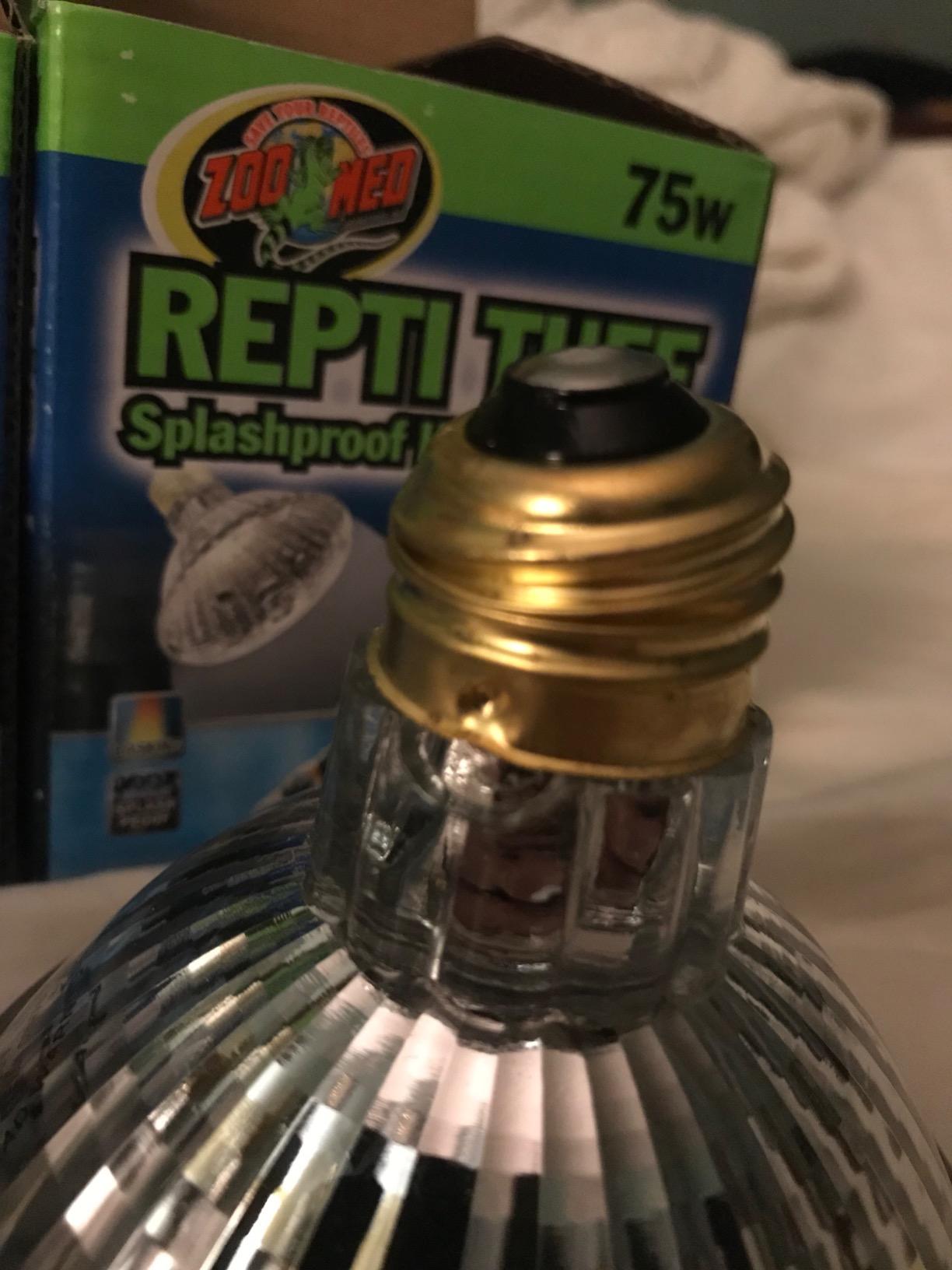 Zoo Med Repti Tuff Splashproof Halogen Lamps 75 Watts (3 Pack) customer photo 2