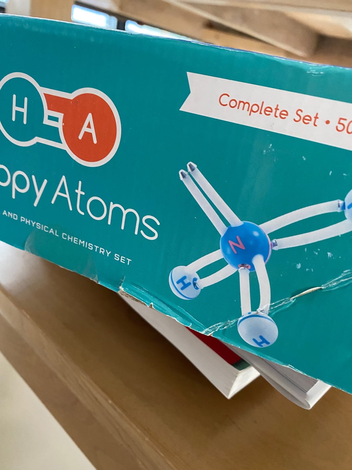 Happy Atoms Magnetic Molecular Modeling Complete Set | Intro to Atoms, Molecules, Bonding, Chemistry | Create Thousands of Molecules, 216 Activities, Plus Free Educational App for iOS, Android customer photo 2