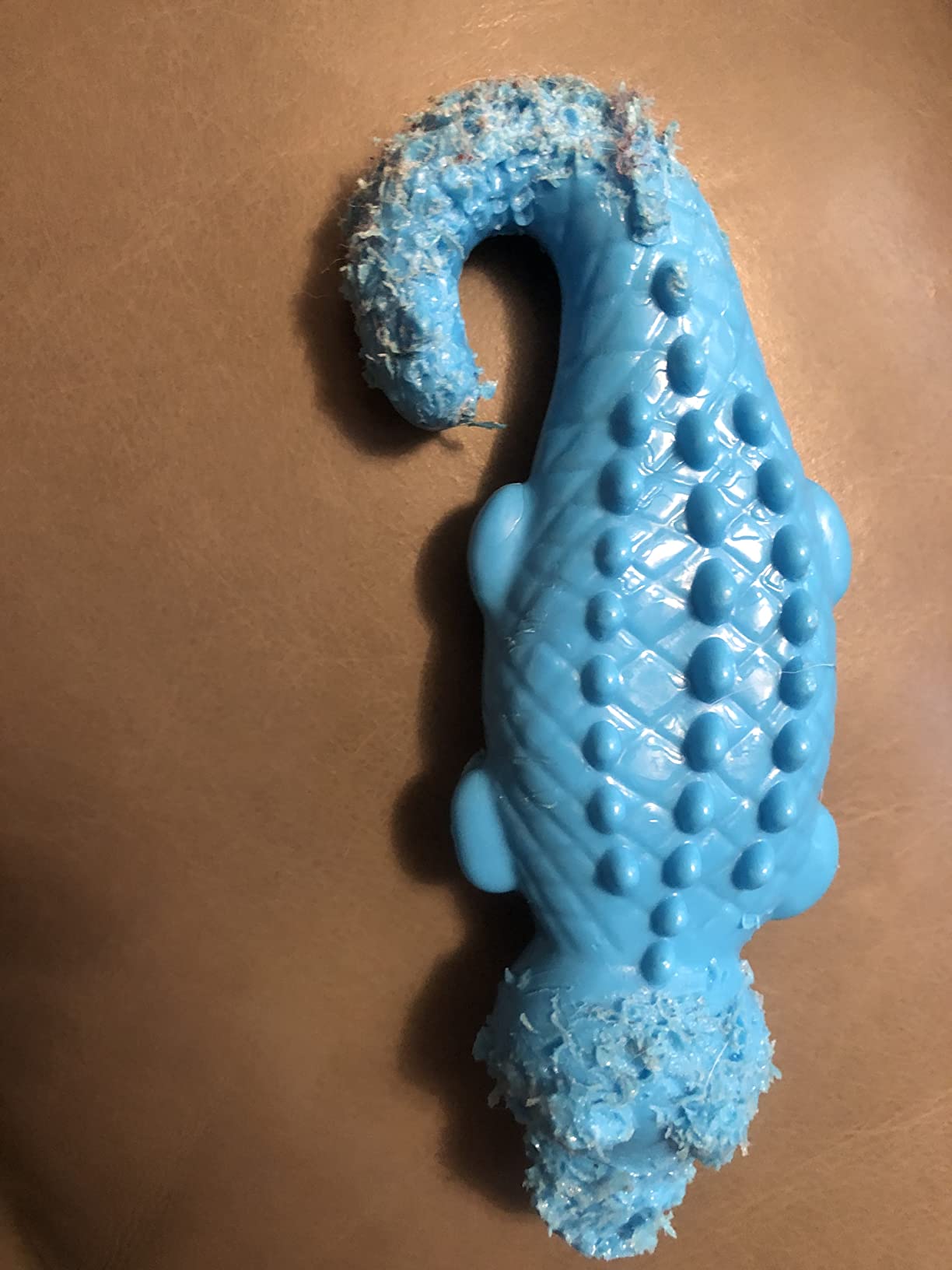 Arm & Hammer Nubbies T-Bone Dental Dog Chew Toy, Peanut Butter Flavor customer photo 1