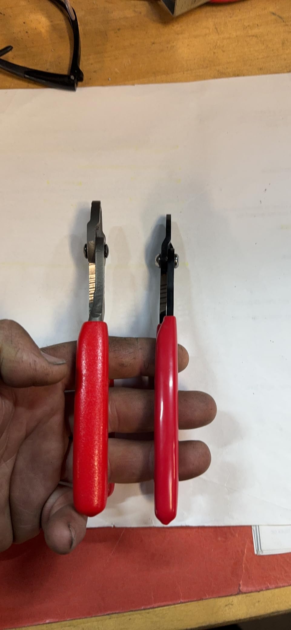 NEIKO 02037A Compact Wire Stripper | 4-in-1 Multi Purpose Electricians Pliers | Wire Crimper, Cutter and Gripper | 12-20 AWG Wire Service Tool | Crimps Insulated & Non-Insulated | Electrical Stripping customer photo 2