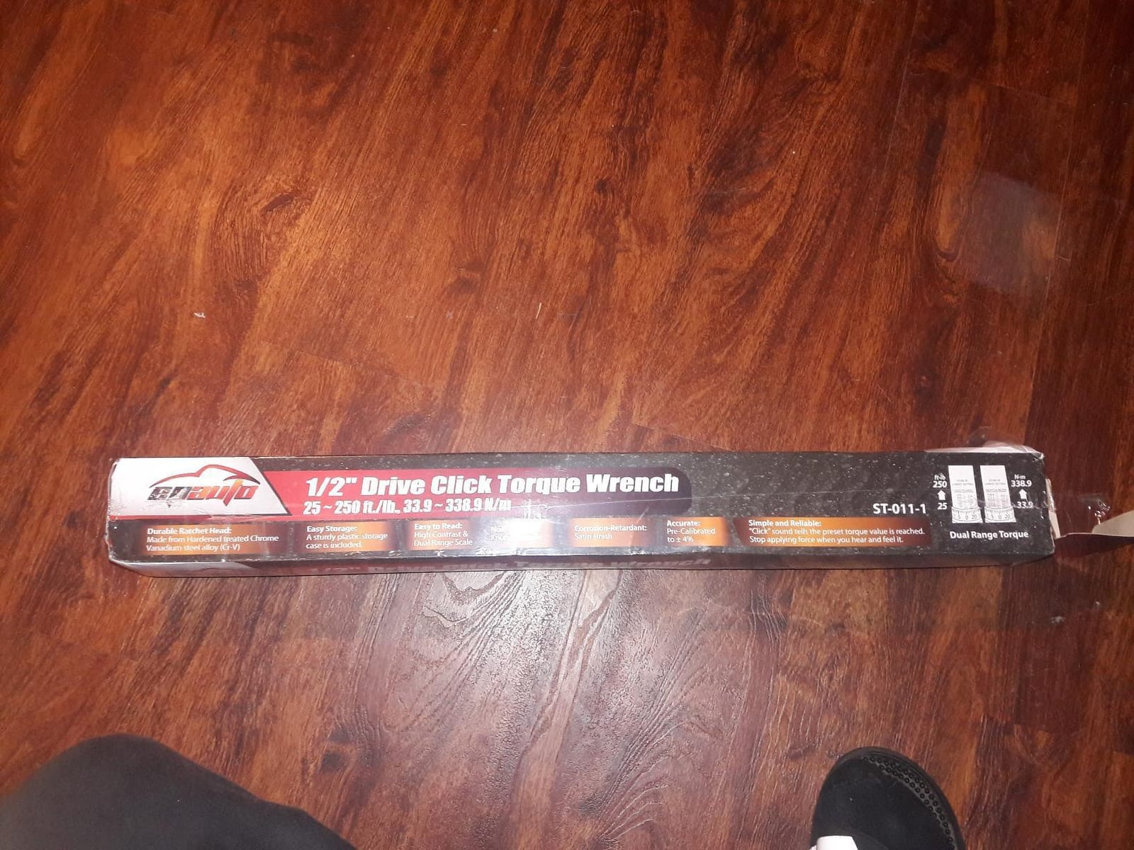 EPAuto 1/2-Inch Drive Click Torque Wrench,25-250 ft.-lb./33.9~338.9 Nm customer photo 1