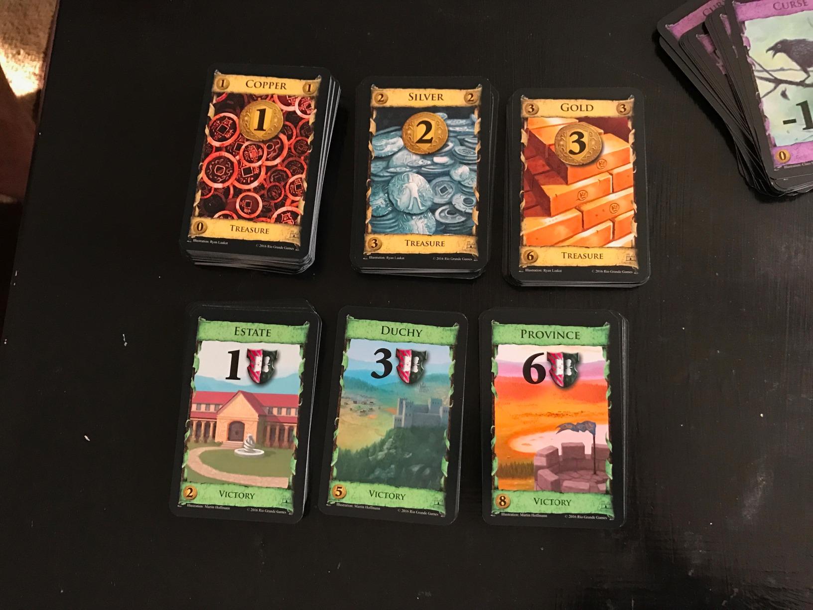 Rio Grande Games Dominion 2nd Edition Deck Building Strategy Card Game for 2-4 Players, Ages 13 Plus customer photo 1