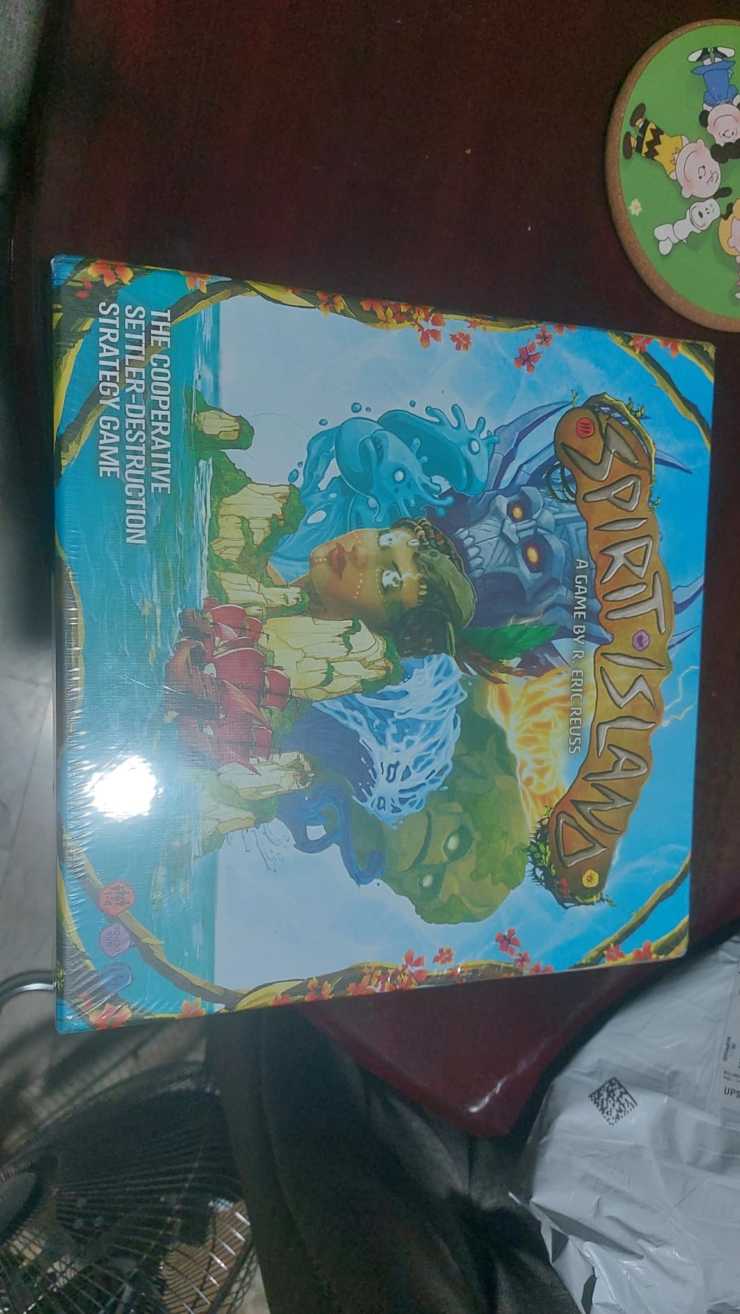 Greater Than Games Spirit Island - Cooperative Strategy Board Game customer photo 1