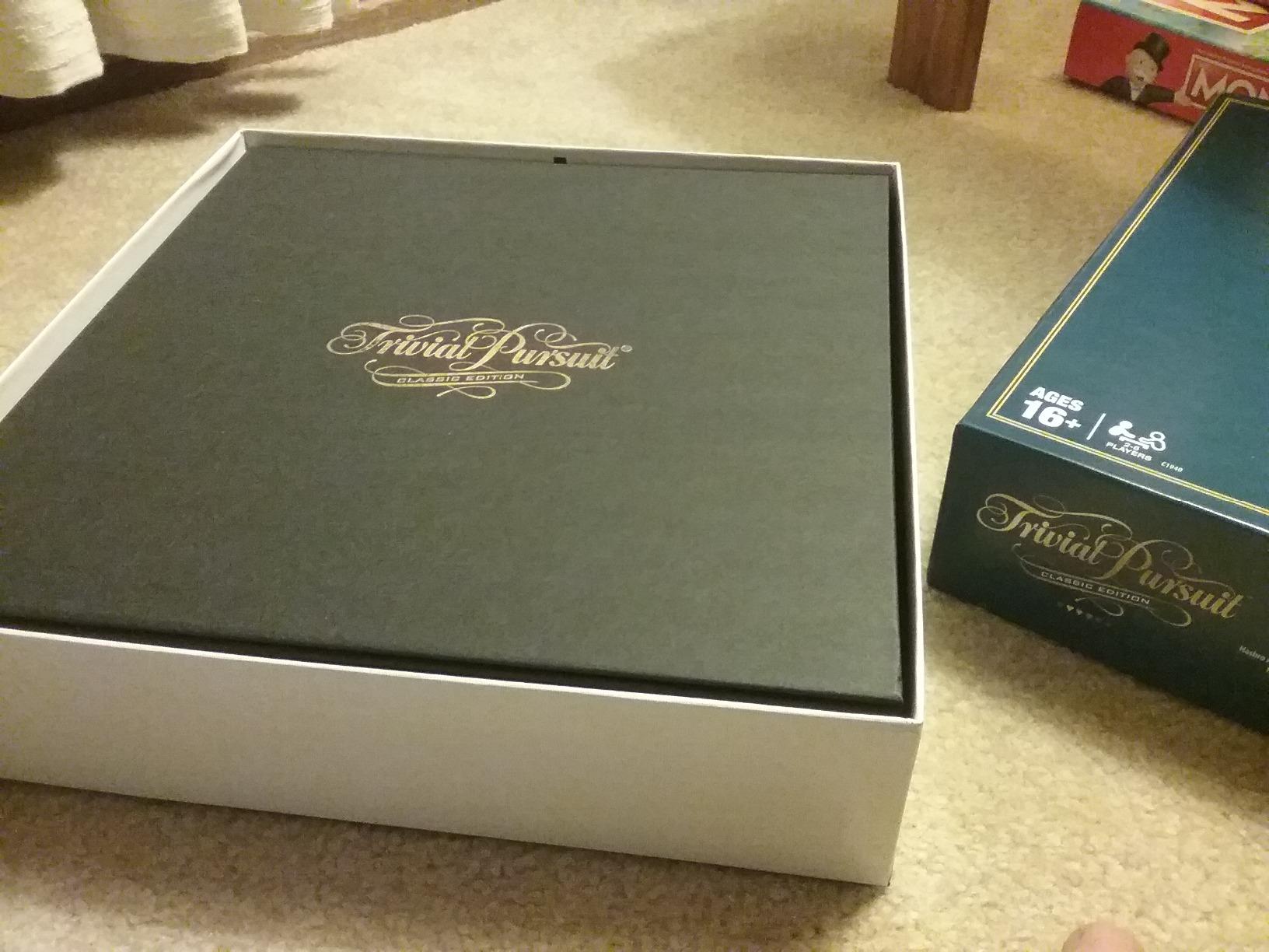 Trivial Pursuit Classic Edition Board Game for Adults and Teens Ages 16 and Up, Trivia Game for 2-6 Players customer photo 2