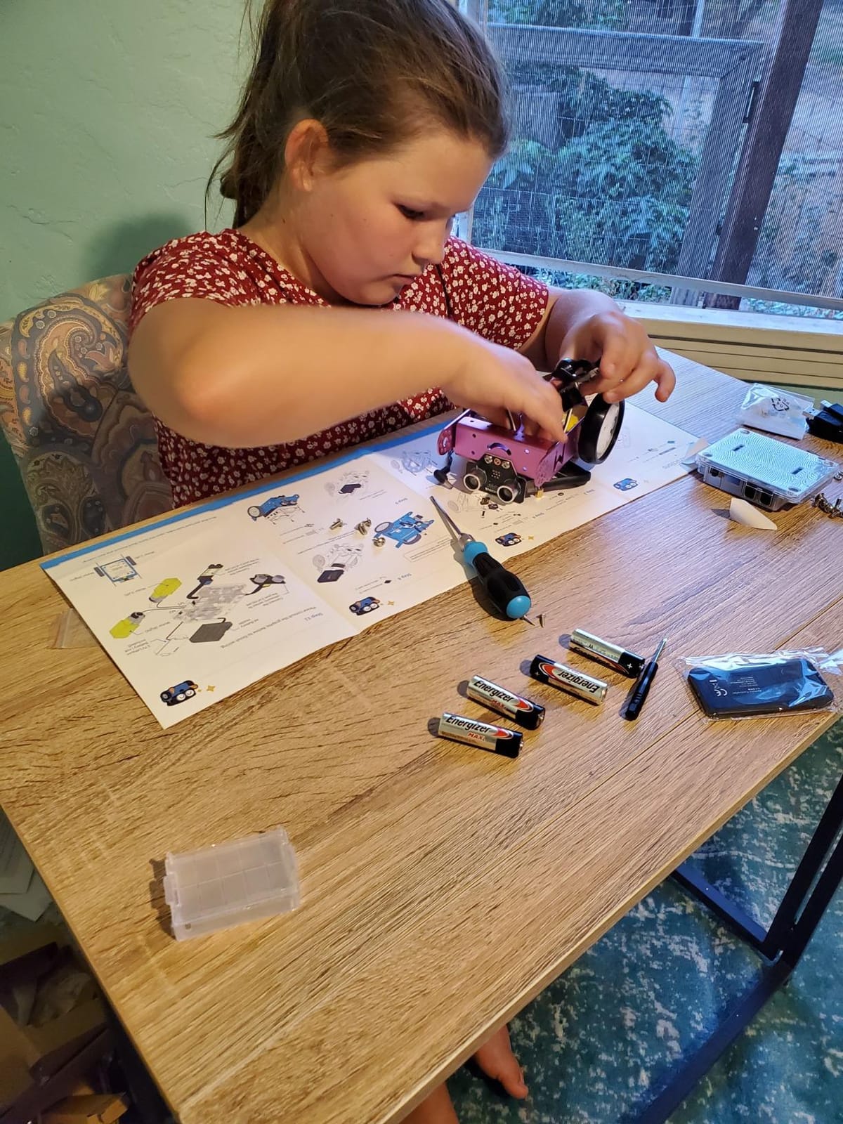 Makeblock mBot Pink STEM Coding Robotics Toy Kit for Girls & Kids Ages 8-12 customer photo 1