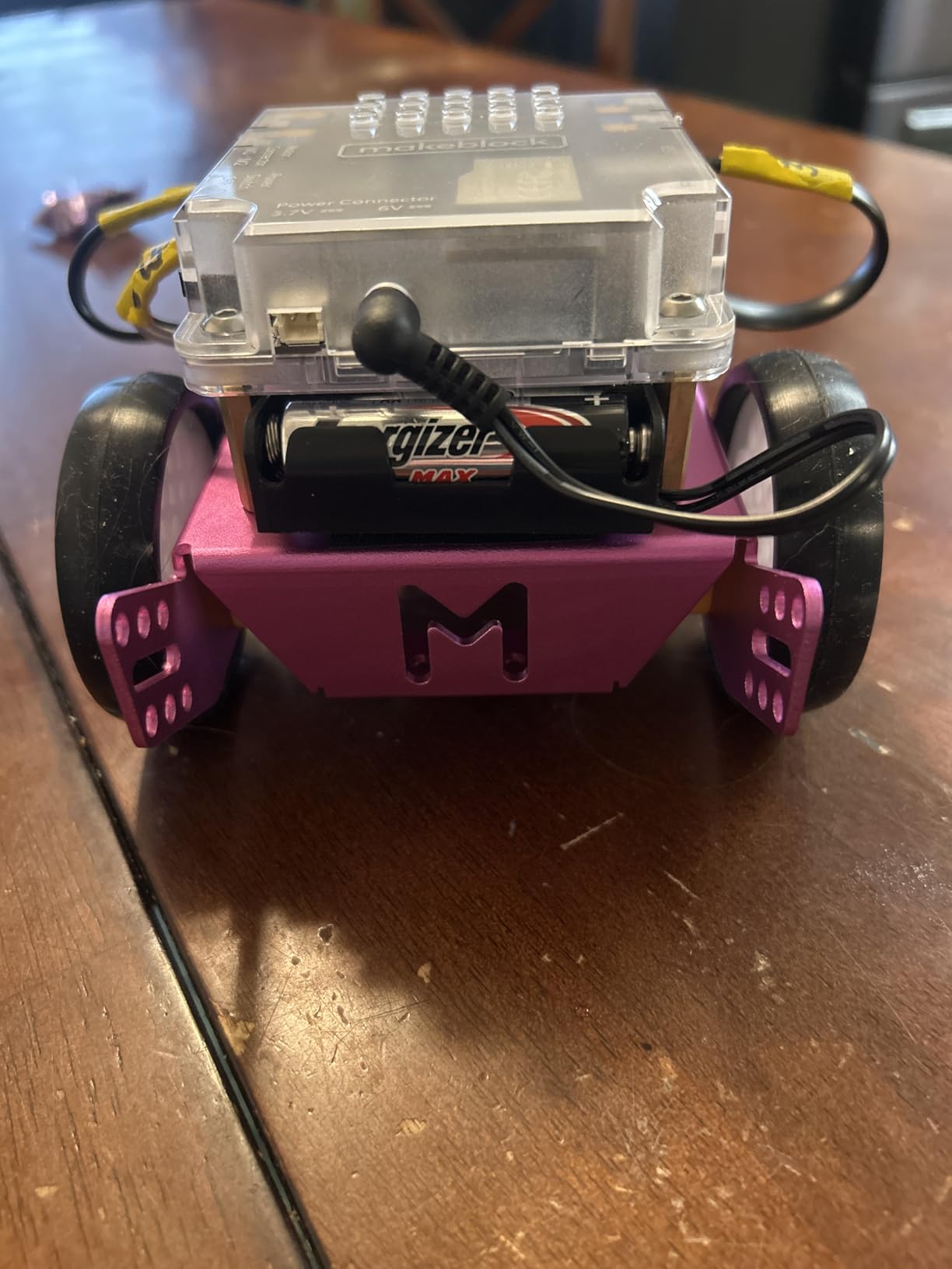 Makeblock mBot Pink STEM Coding Robotics Toy Kit for Girls & Kids Ages 8-12 customer photo 2