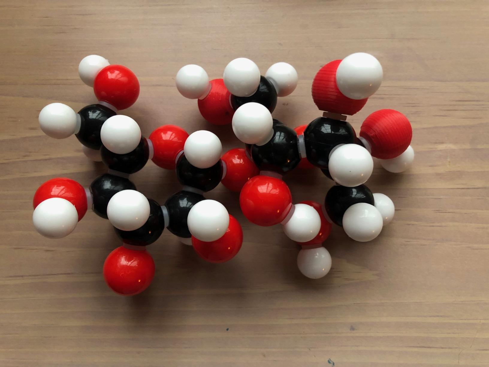 Lessons in Chemistry Model Kit - Old Nobby 239 Pc Molecular Set Organic Chemistry for Students - Complete Molecular Model Kit for STEM, Visualizing Atoms, Bonds and Structures customer photo 2