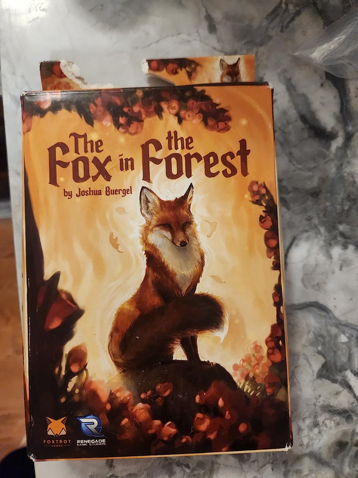 Renegade Game Studios Fox in the Forest ,2 Player Card Games, Trick-Taking Strategy Game for Adults, Compact Travel Board Game, 30 min customer photo 2