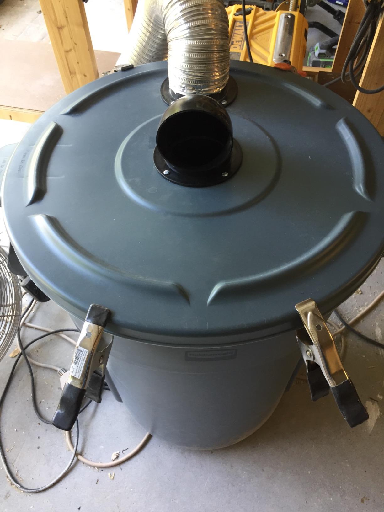 Cyclone Dust Separator Kit for 4 customer photo 1