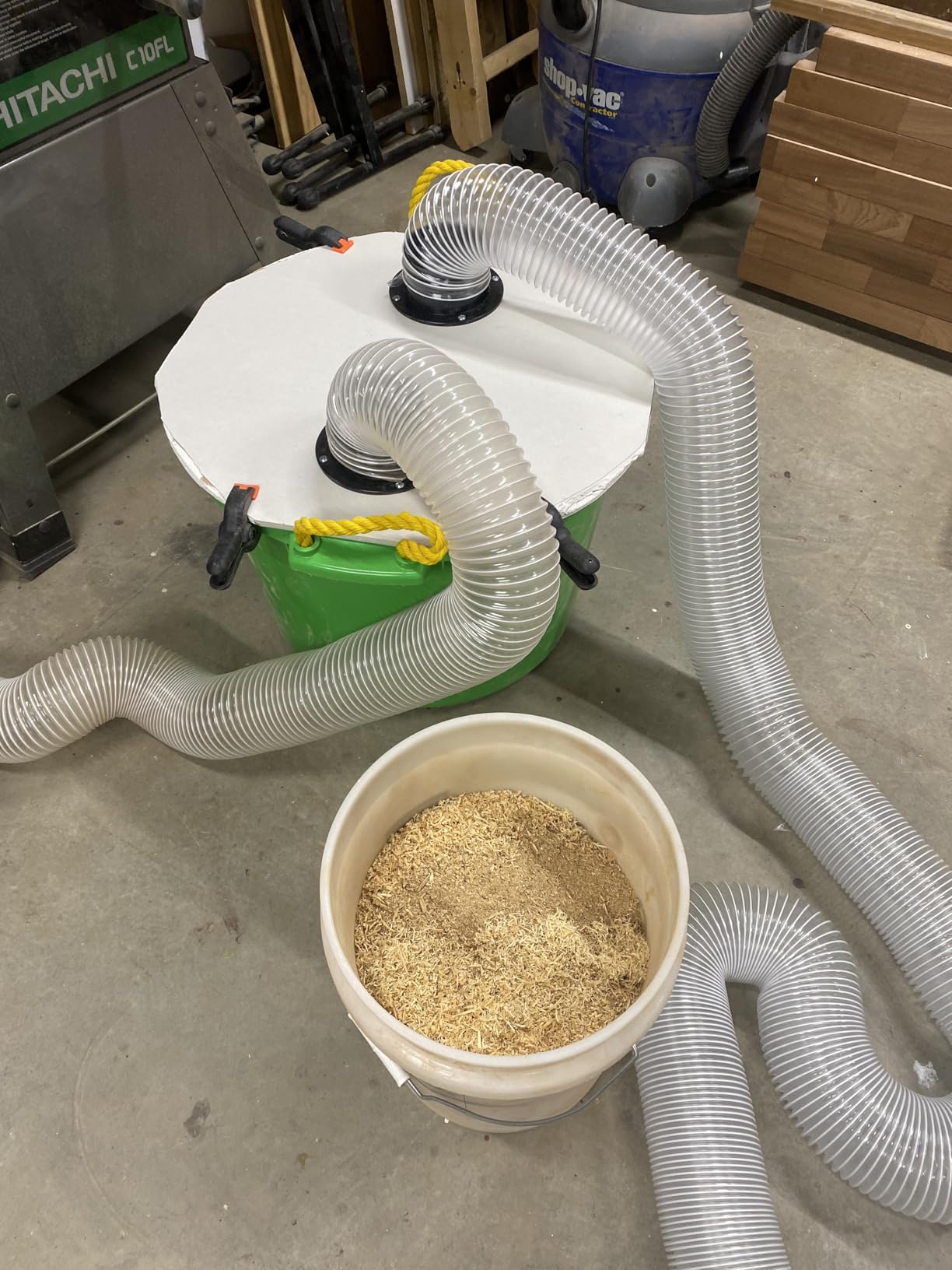 Cyclone Dust Separator Kit for 4 customer photo 2