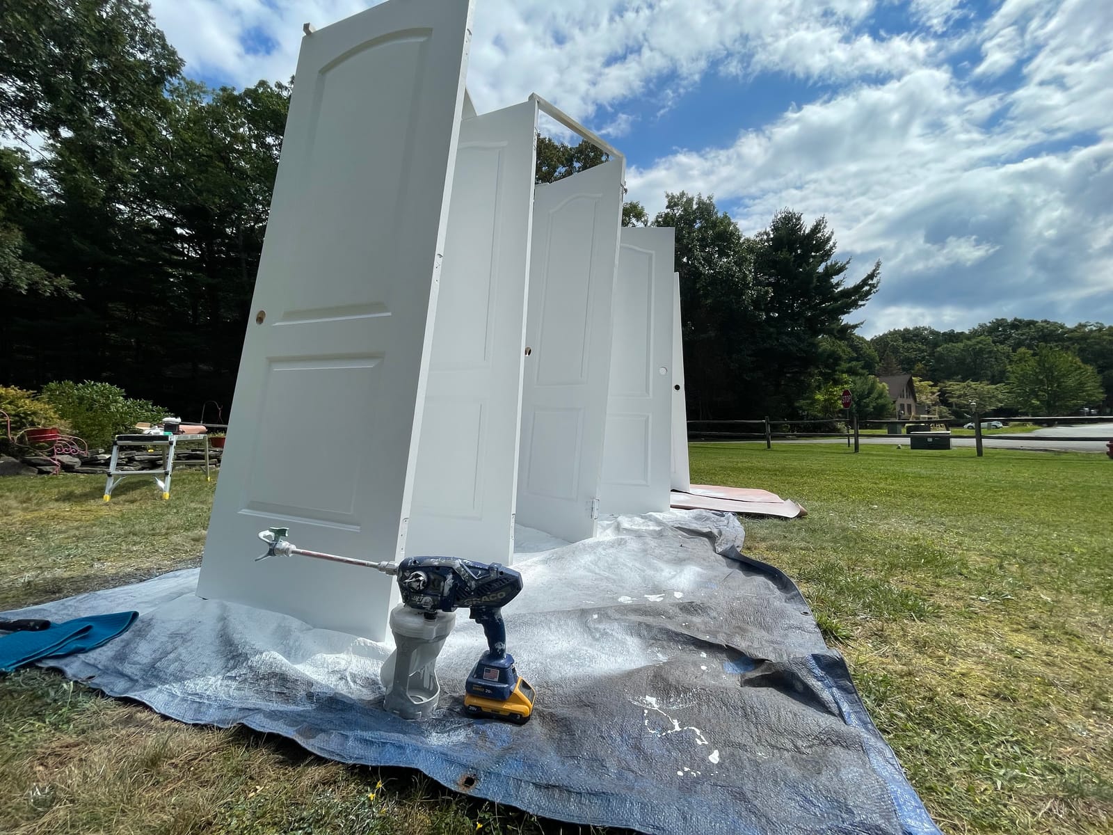 Handheld Paint Sprayer customer photo 1