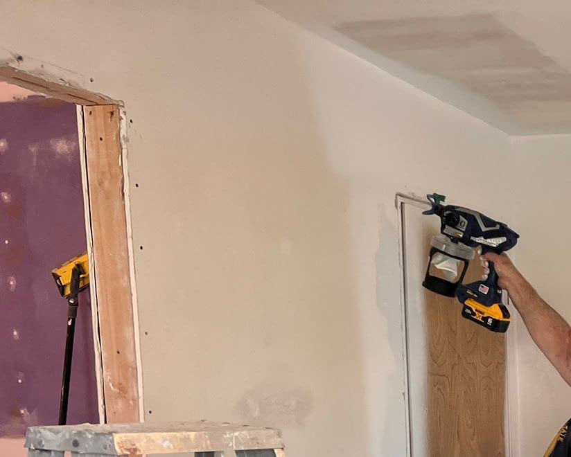 Handheld Paint Sprayer customer photo 2