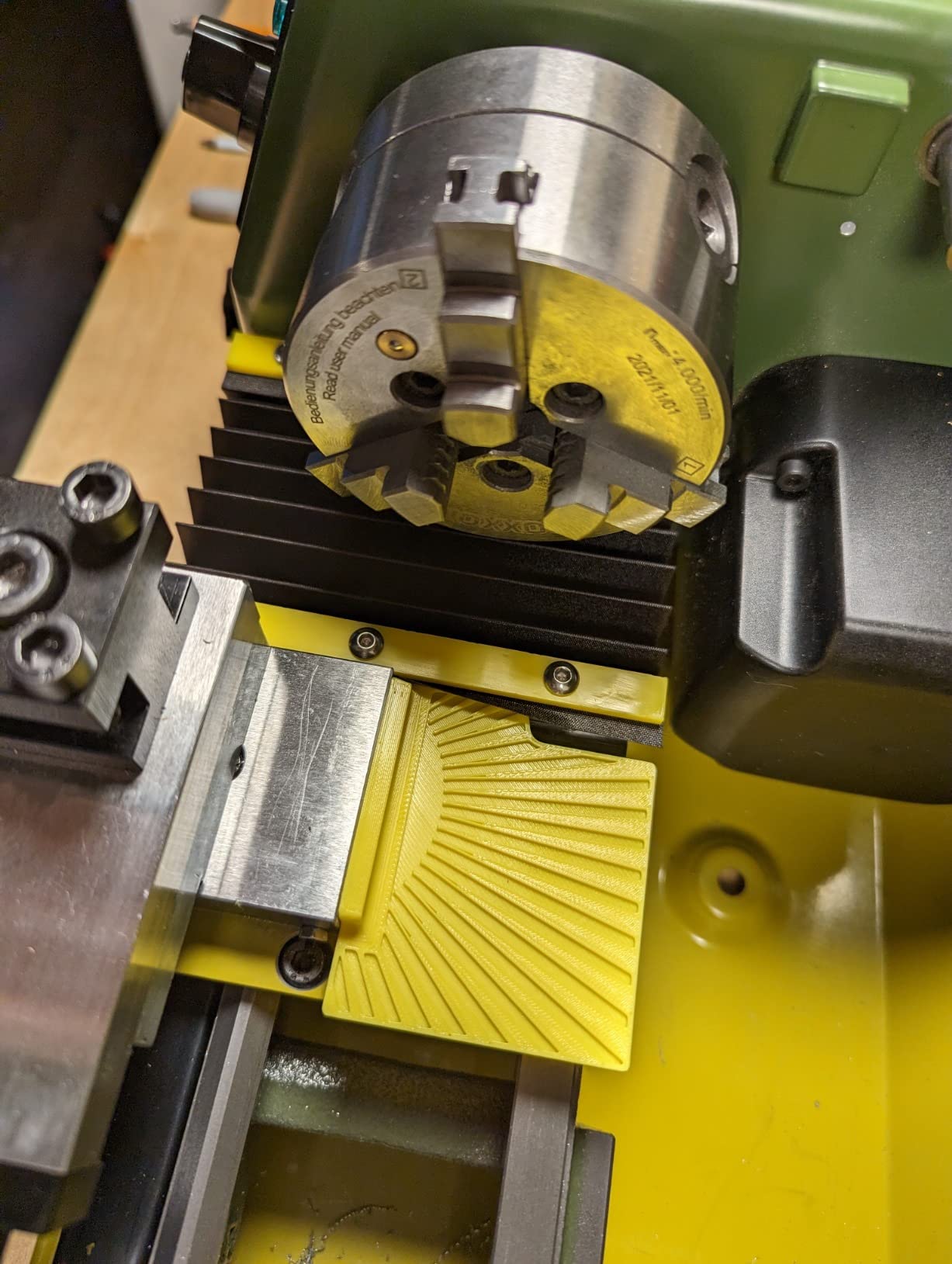 Proxxon 34002 Metal Turning Precision Lathe PD 250/E customer photo 2