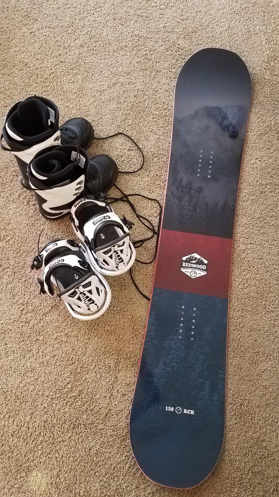 Redwood and Summit Men's Complete Snowboard Package customer photo 1