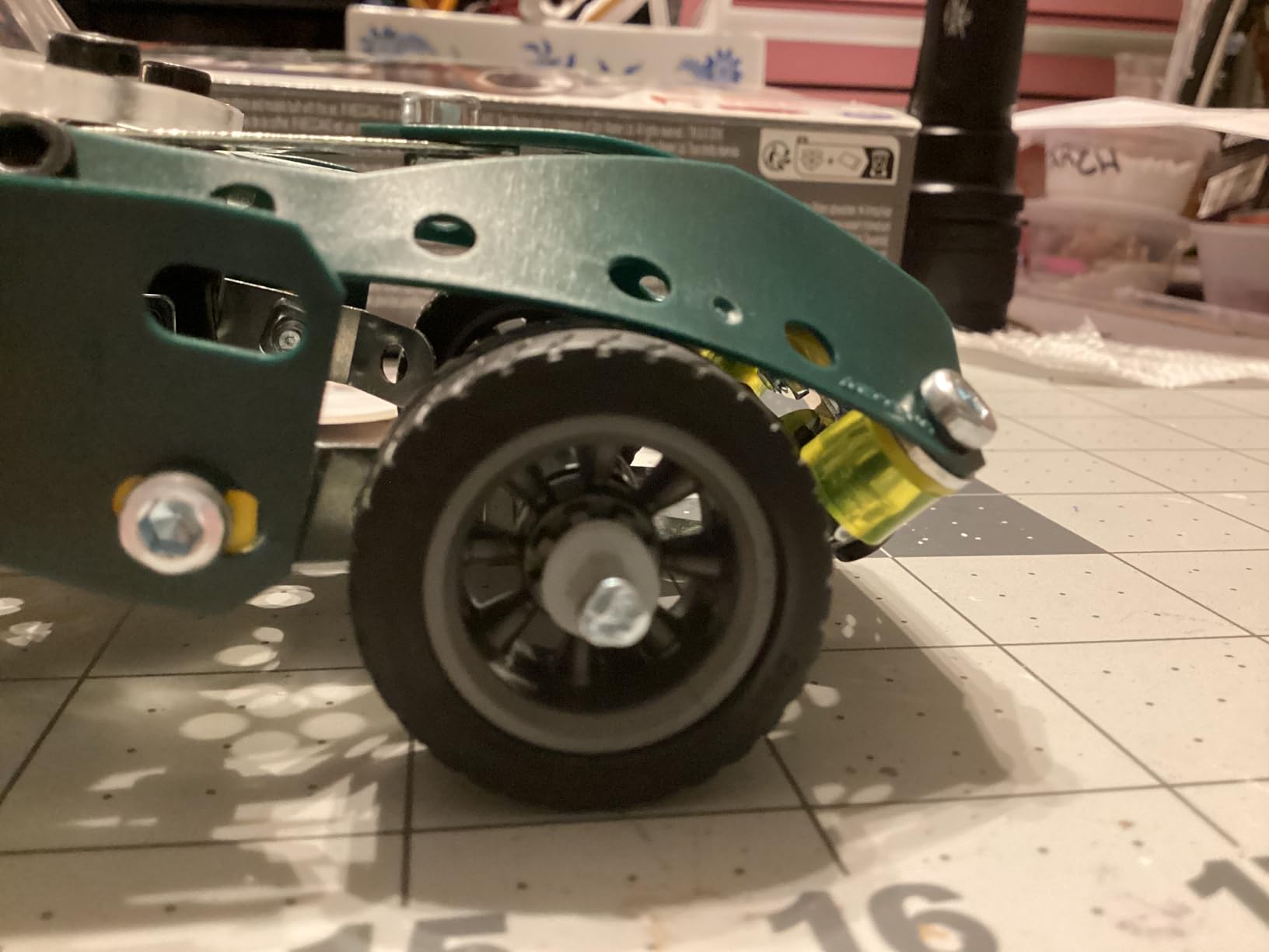 MECCANO by Erector 5 in 1 Roadster Pull Back Car Building Kit, STEM Engineering Education Toy for Ages 8 and up customer photo 1