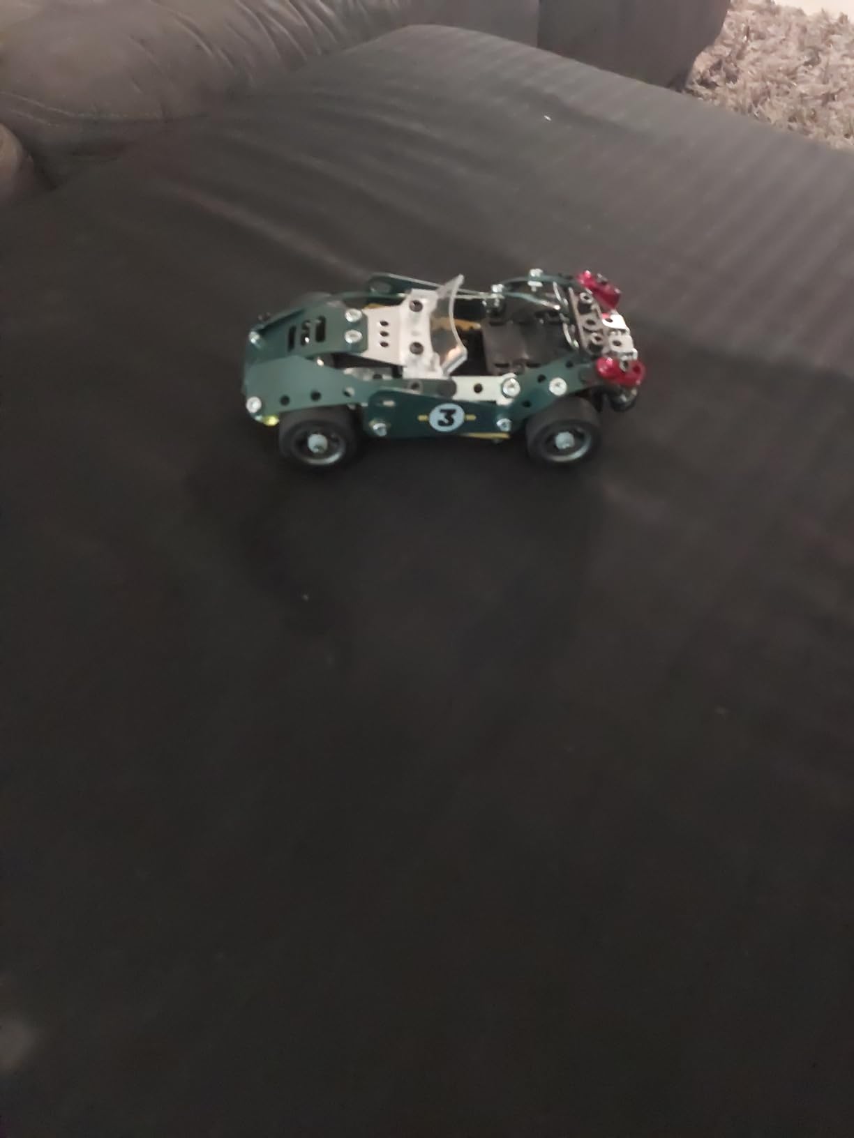 MECCANO by Erector 5 in 1 Roadster Pull Back Car Building Kit, STEM Engineering Education Toy for Ages 8 and up customer photo 2