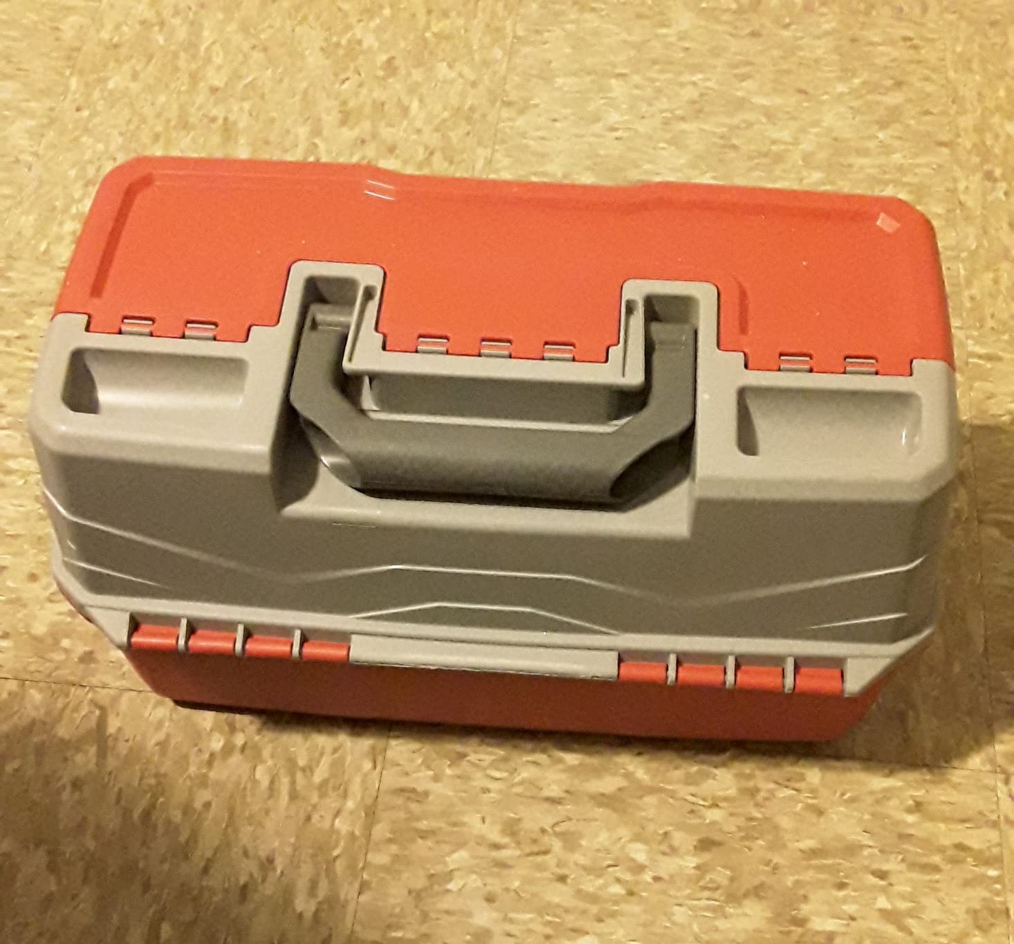Flambeau Outdoors 6383 3-Tray Tackle Box, 32 Compartments, Frost Green customer photo 1