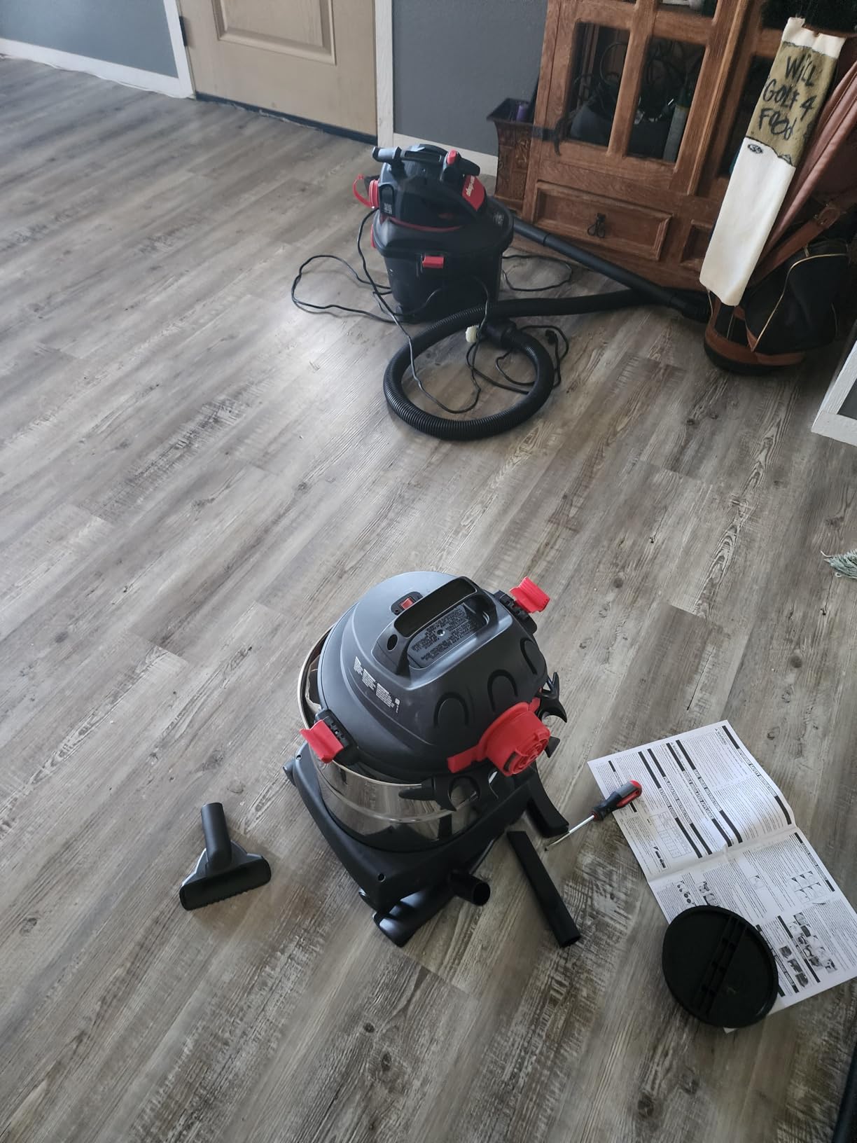 Shop-Vac 5989305 5 Gallon 4.5 Peak HP Wet/Dry Vacuum with Blower Function customer photo 2