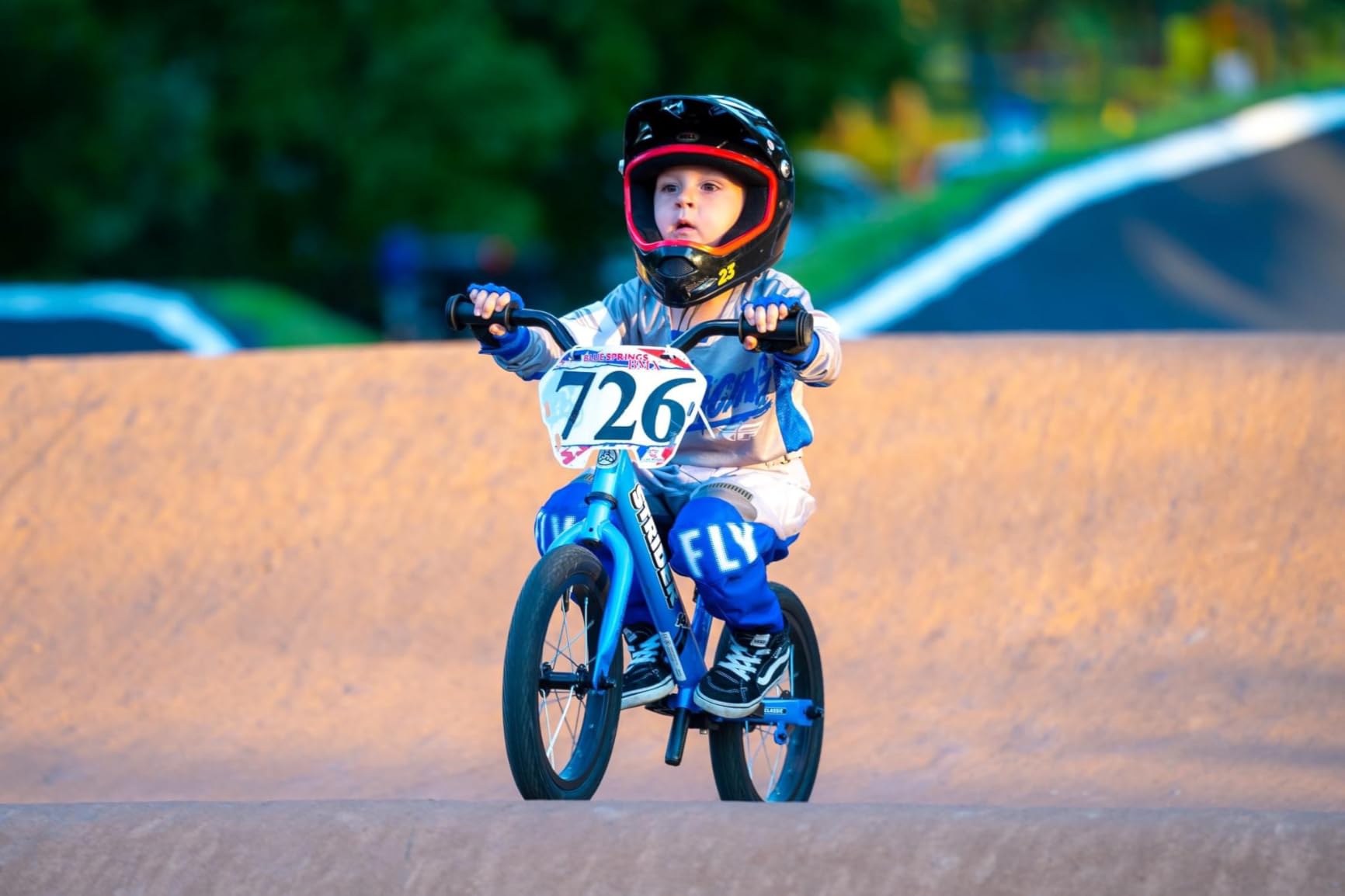 Strider 14x Classic Balance Bike for Kids Ages 3–6 Years, Awesome Blue customer photo 2
