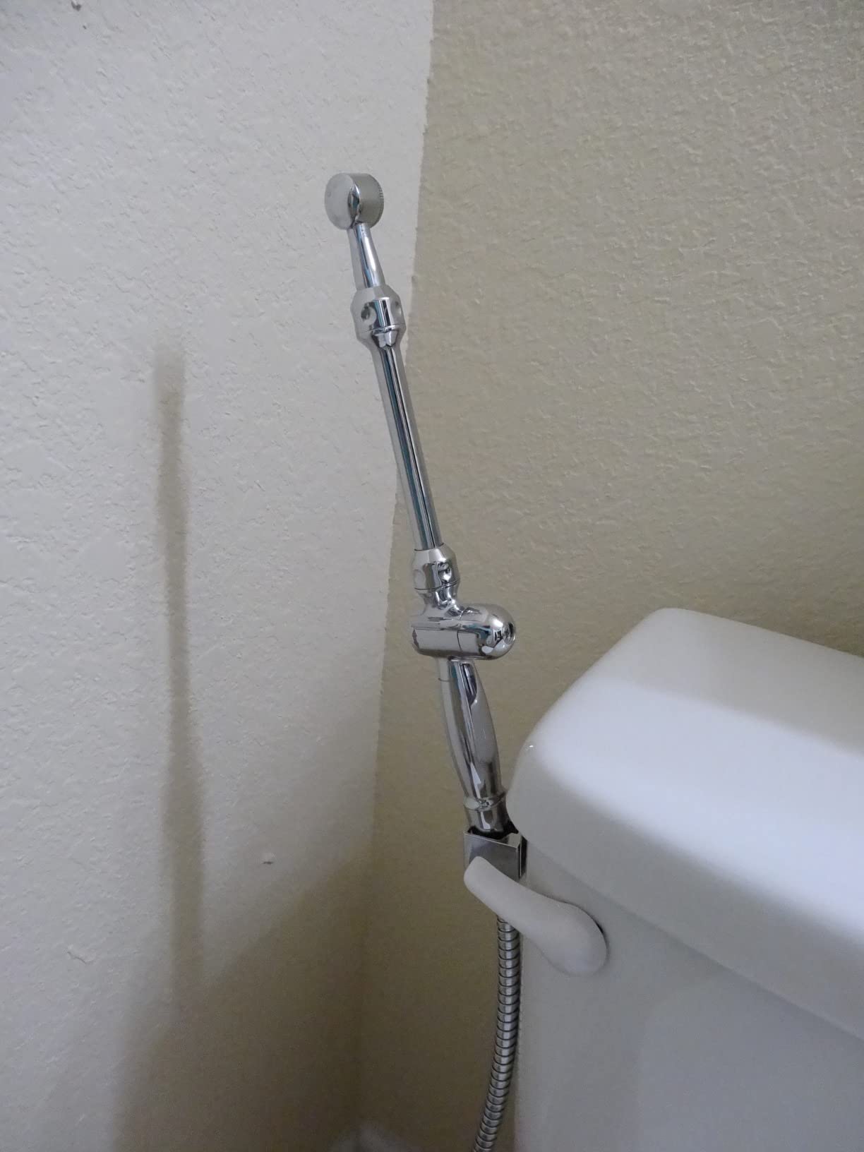 RinseWorks- All Brass Aquaus 360 Handheld Bidet Sprayer for Toilet - NSF Plumbing Code Certified Legal Installation Ergonomic Dual Thumb Pressure Controls- 3”-11” Spray Reach 5 Year Warranty customer photo 2