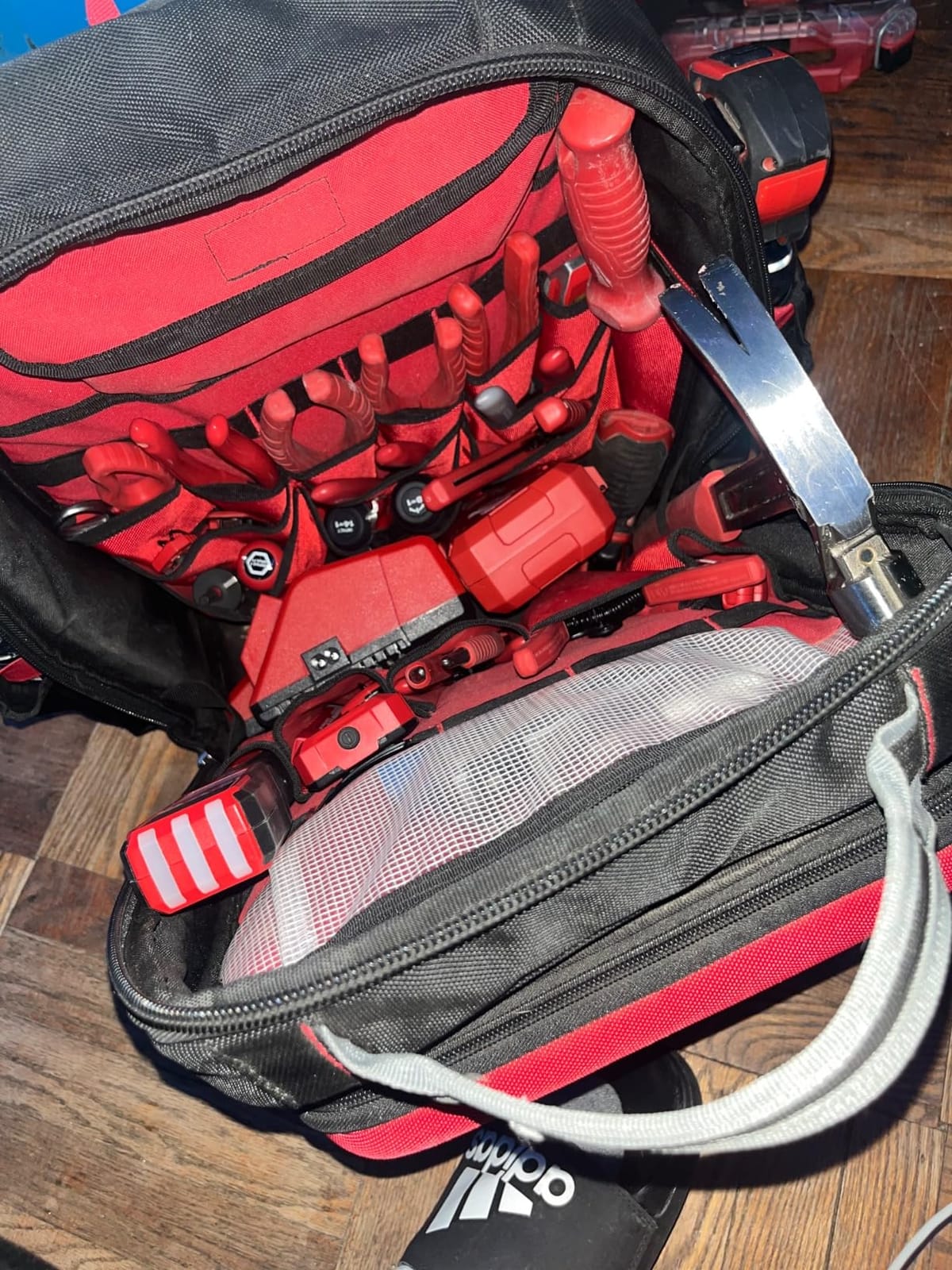 Milwaukee Electric Tool 48-22-8201 Ultimate Jobsite Backpack customer photo 2
