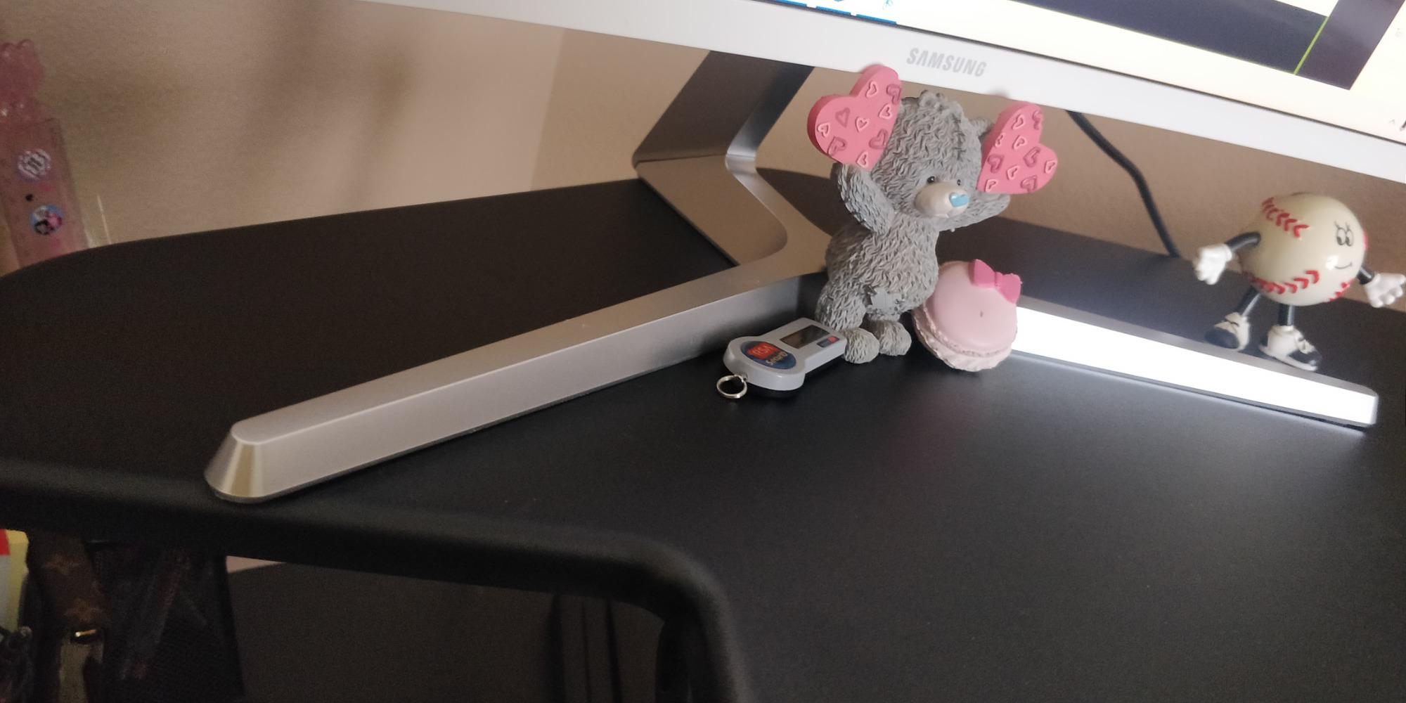 VIVO Black 43 in Corner Desk Converter, DESK-V000VC customer photo 1