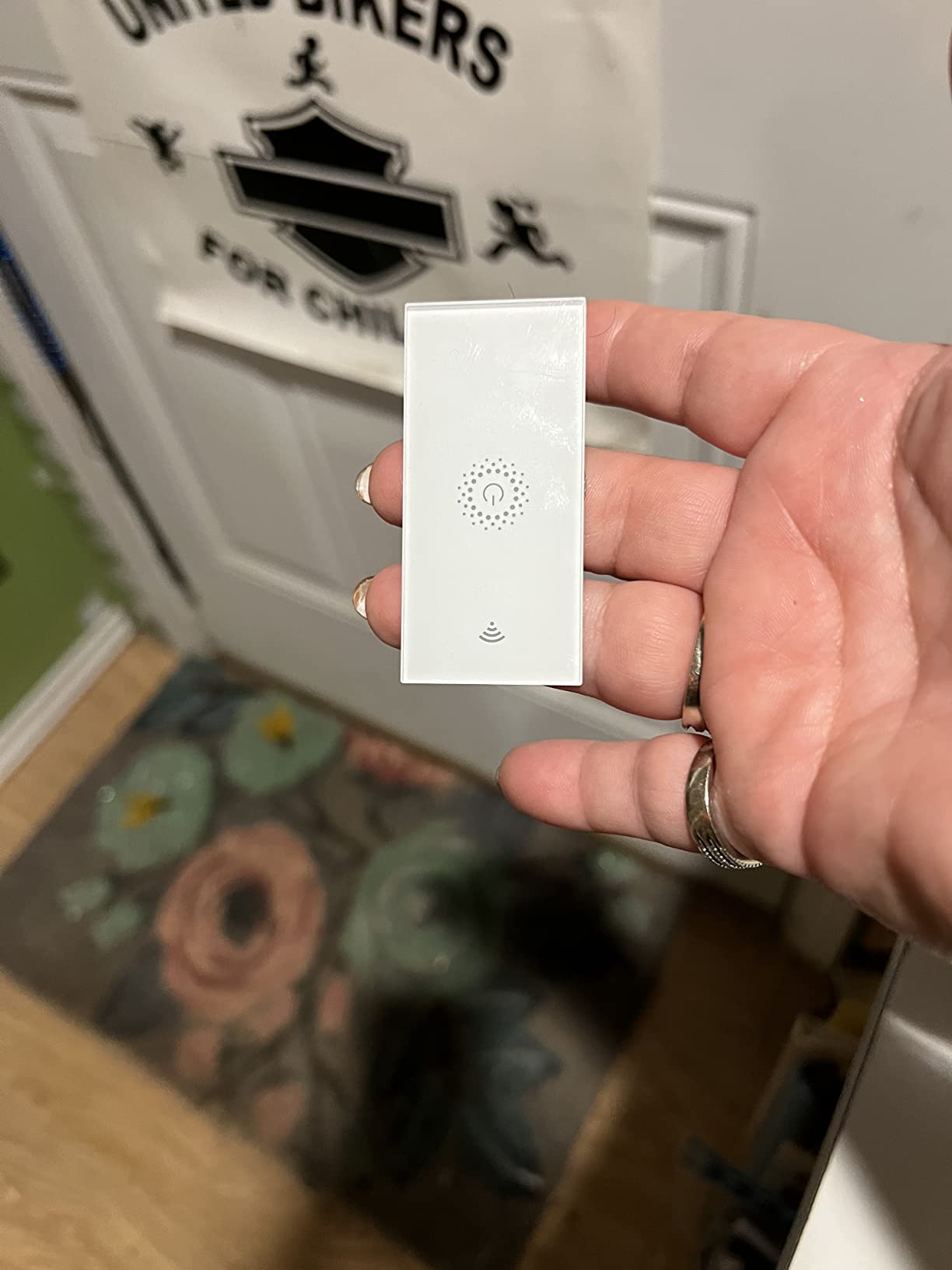 Smart WiFi Switch - Wireless Smartphone Controlled Wall Light Switch, Compatible with Alexa, Google Home, IFTTT, Android & iOS - No Hub Required (1-Pack) customer photo 1