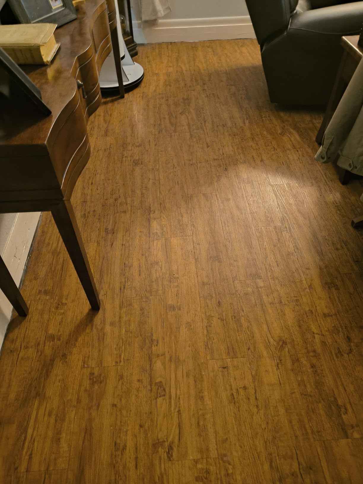 Rejuvenate Luxury Vinyl Floor Cleaner 1 Gal, Fresh Citrus Scent customer photo 2