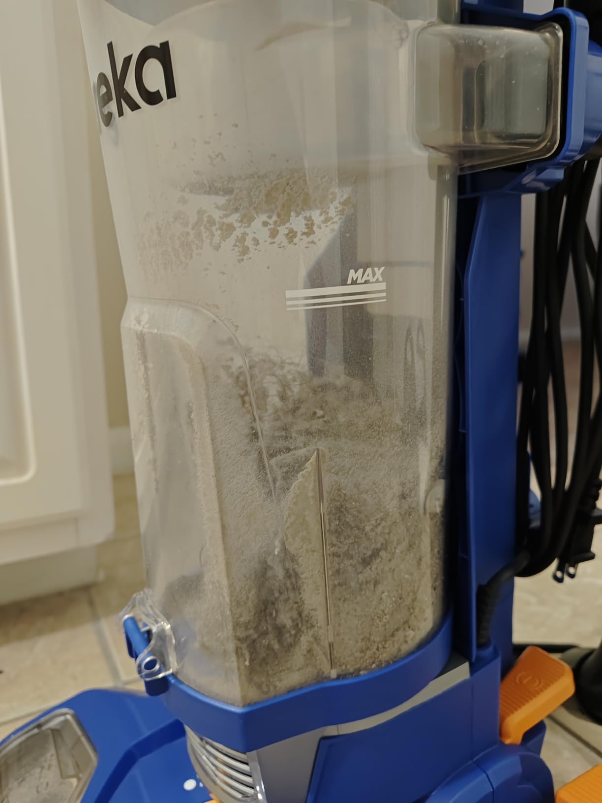 Eureka NEU182A PowerSpeed Lightweight Bagless Upright Vacuum Cleaner, Blue, Lite customer photo 1