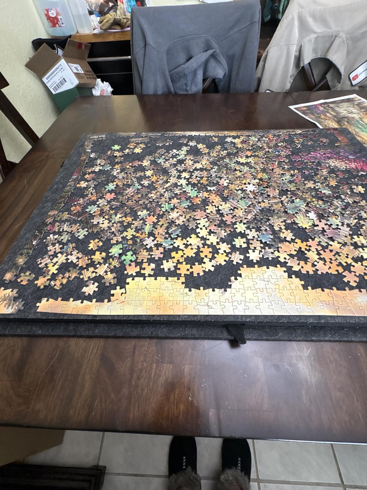 Buffalo Games Chuck Pinson, Cottage by the Sea, 1000 Piece Jigsaw Puzzle customer photo 1