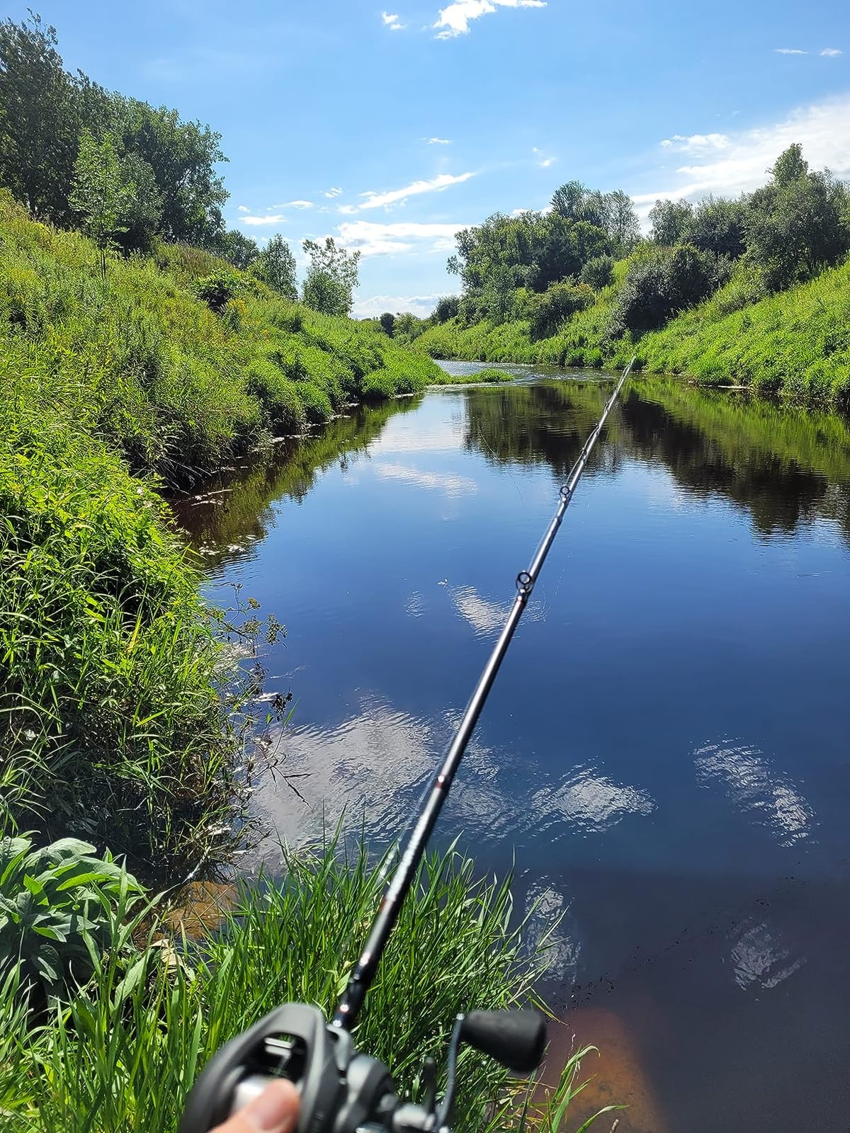 Piscifun Torrent Fishing Rod, IM6 Carbon 2-Piece Baitcaster & Spining Rod customer photo 1