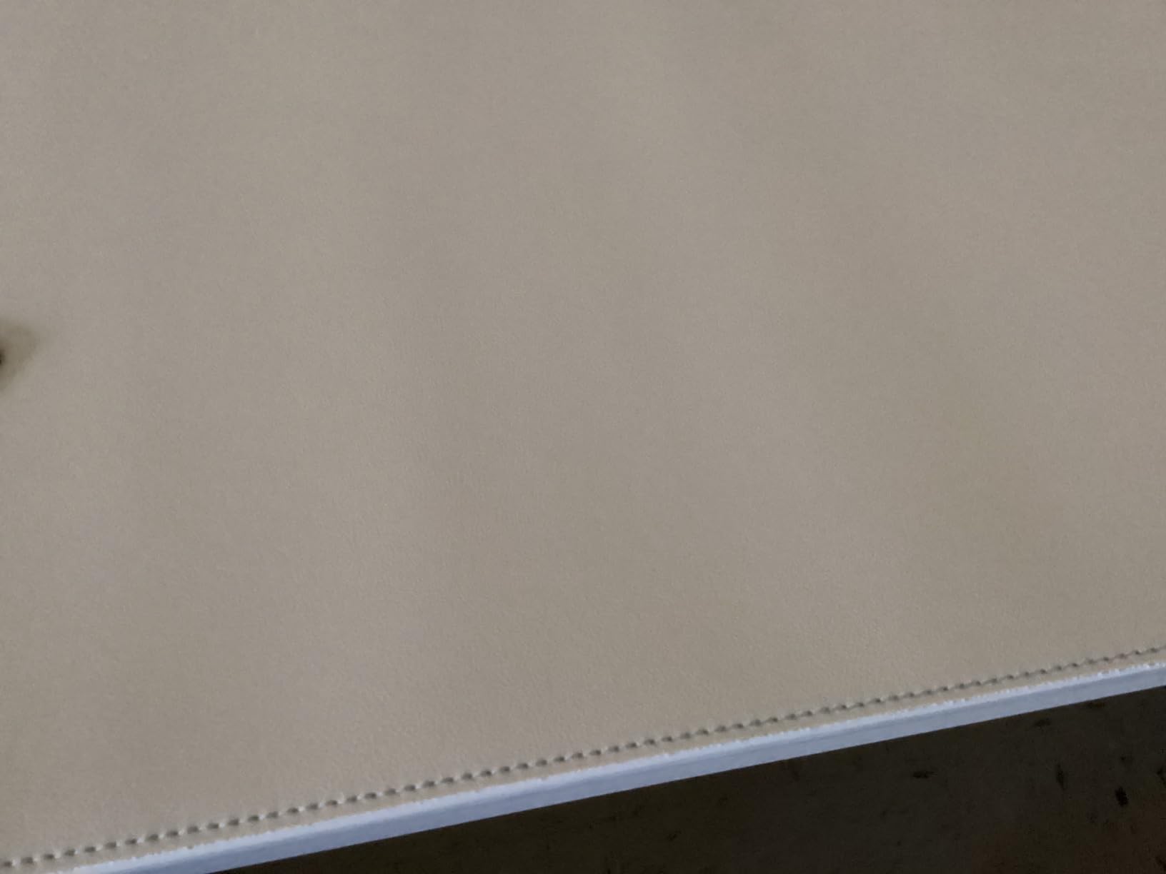CENNBIE Leather Desk Mat Protector, 39.3