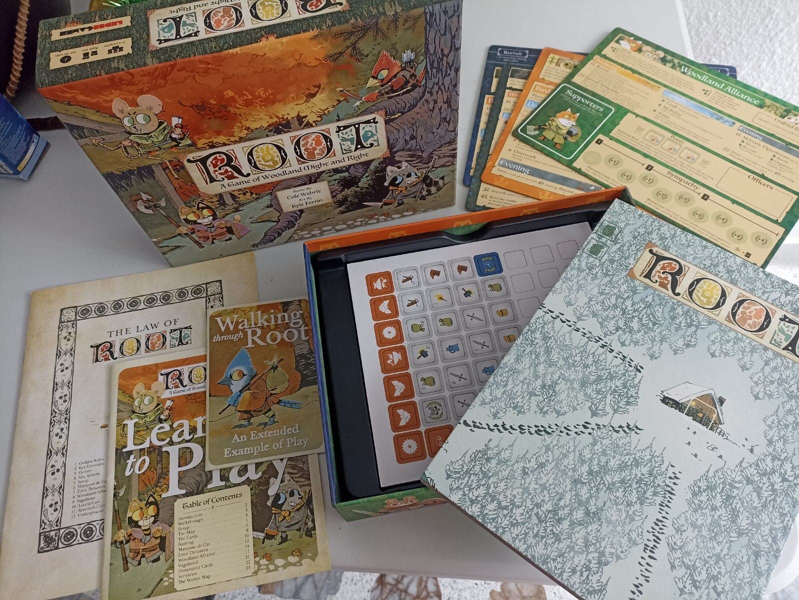 Root: A Game of Woodland Might and Right | Asymmetric Strategy Board Game by Leder Games | 2–4 Players | Ages 14+ | Adventure, Conflict & Area Control customer photo 2