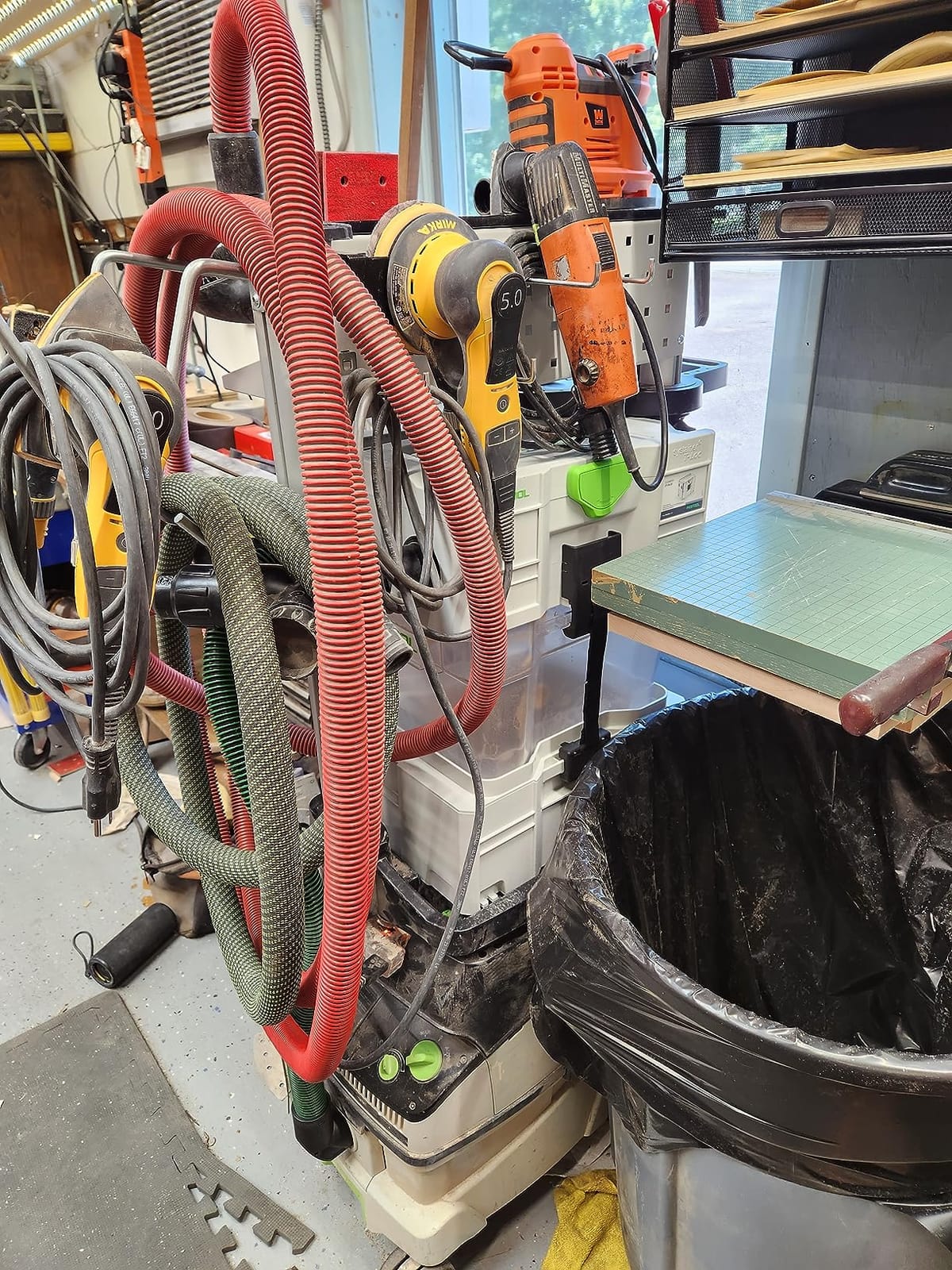 Festool 204083 CT CYCLONE Dust Separator CT-VA-20 customer photo 2