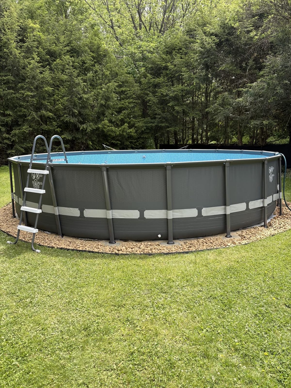 INTEX Ultra XTR 20ft x 48in Round Above Ground Swimming Pool Set w/Pump customer photo 1